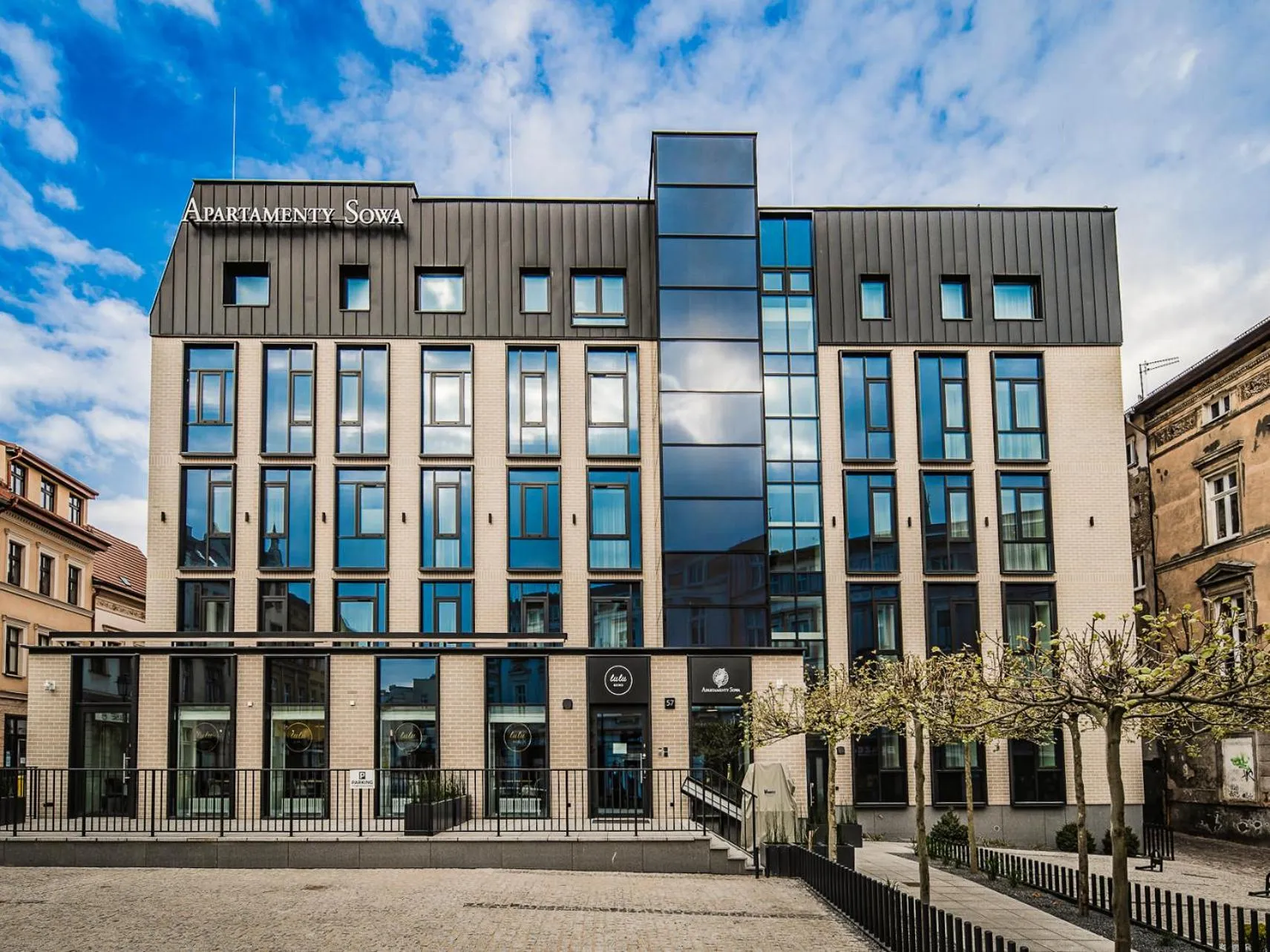 Property building in Apartamenty Sowa Bydgoszcz