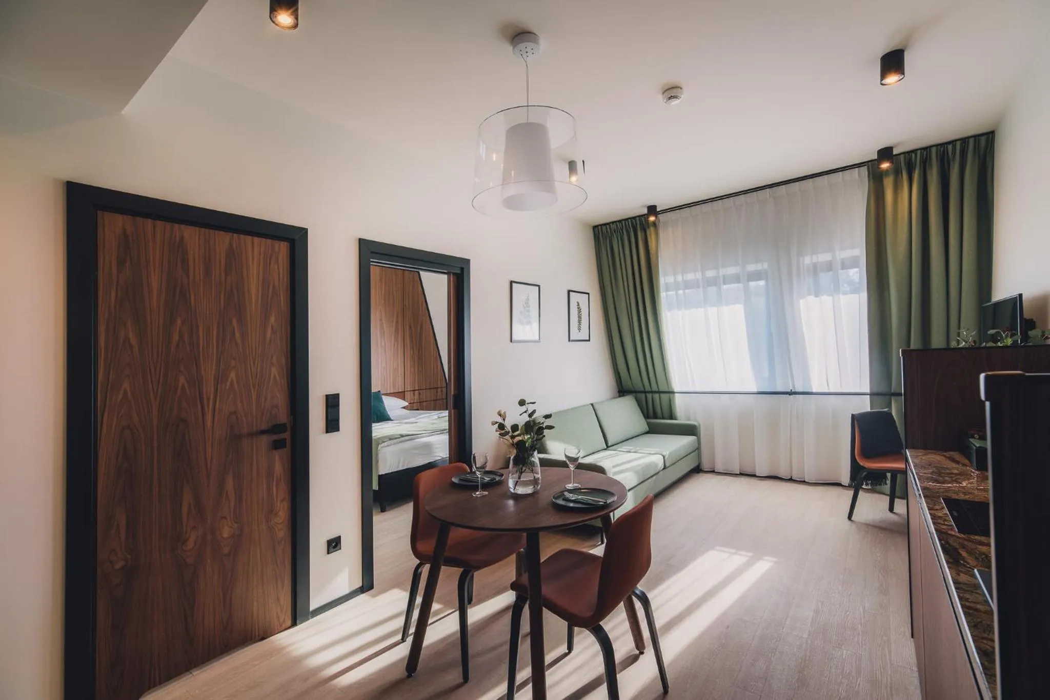 Coffee/tea facilities in Apartamenty Sowa Bydgoszcz