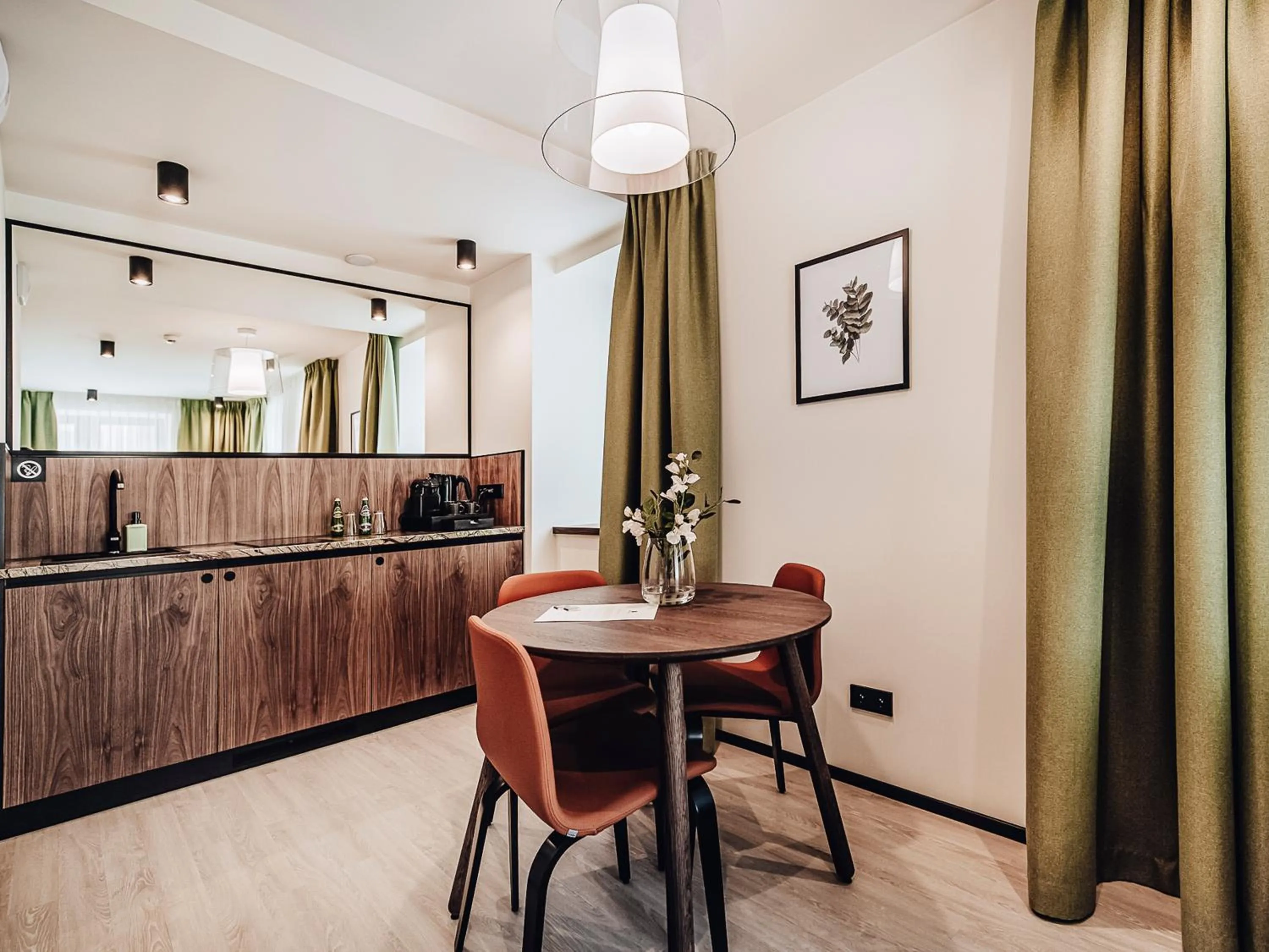 Coffee/tea facilities in Apartamenty Sowa Bydgoszcz