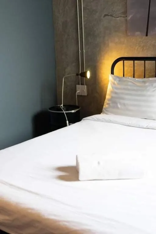 Bed in The LOCAL Ari