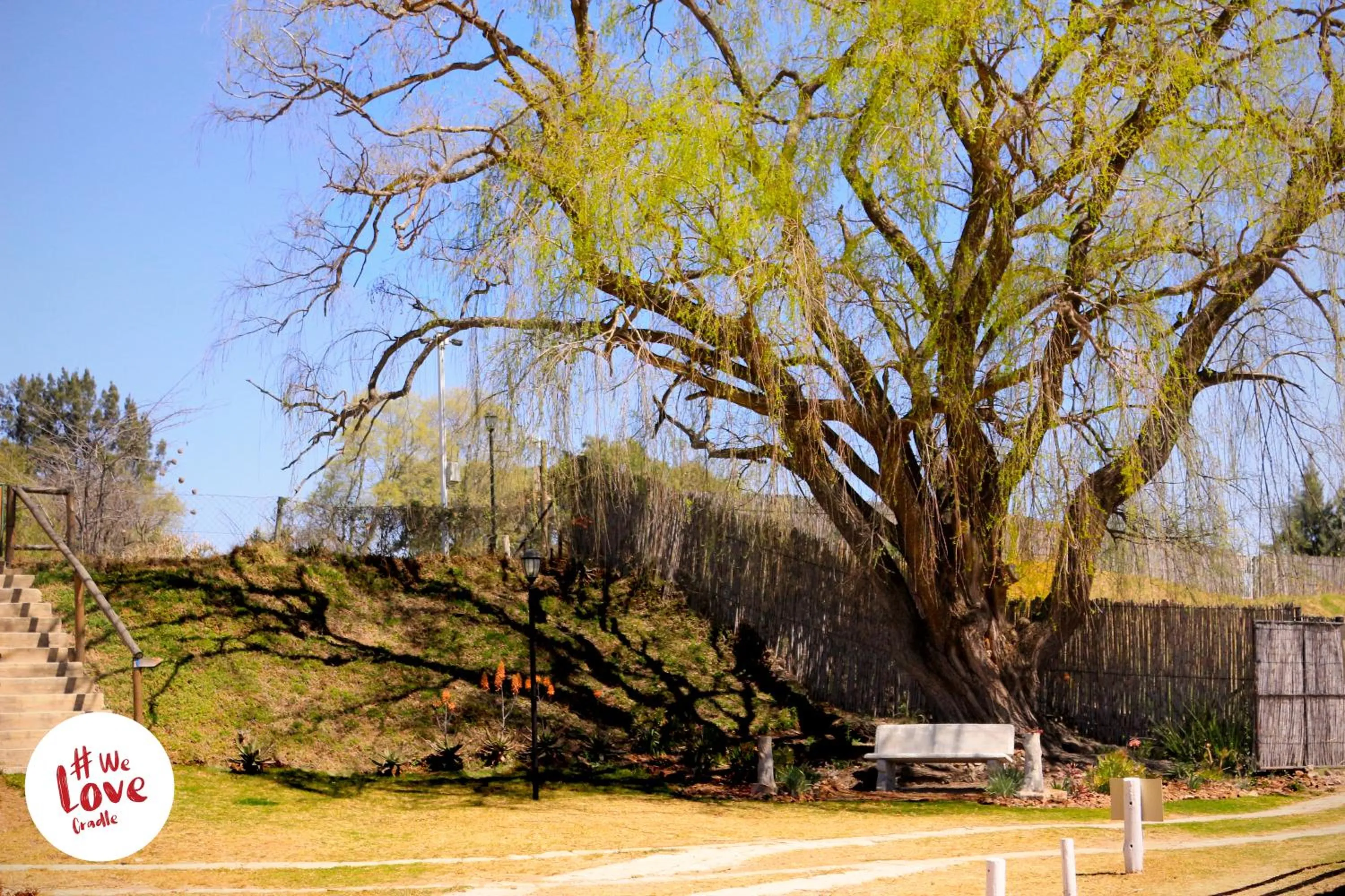 Garden view in Lanseria Country Estate