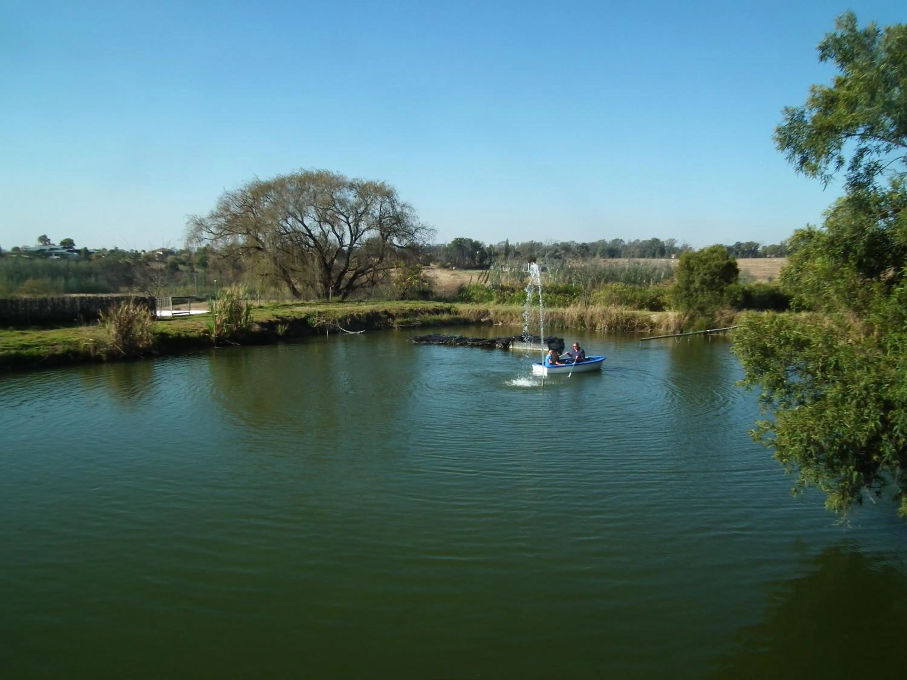 Fishing in Lanseria Country Estate