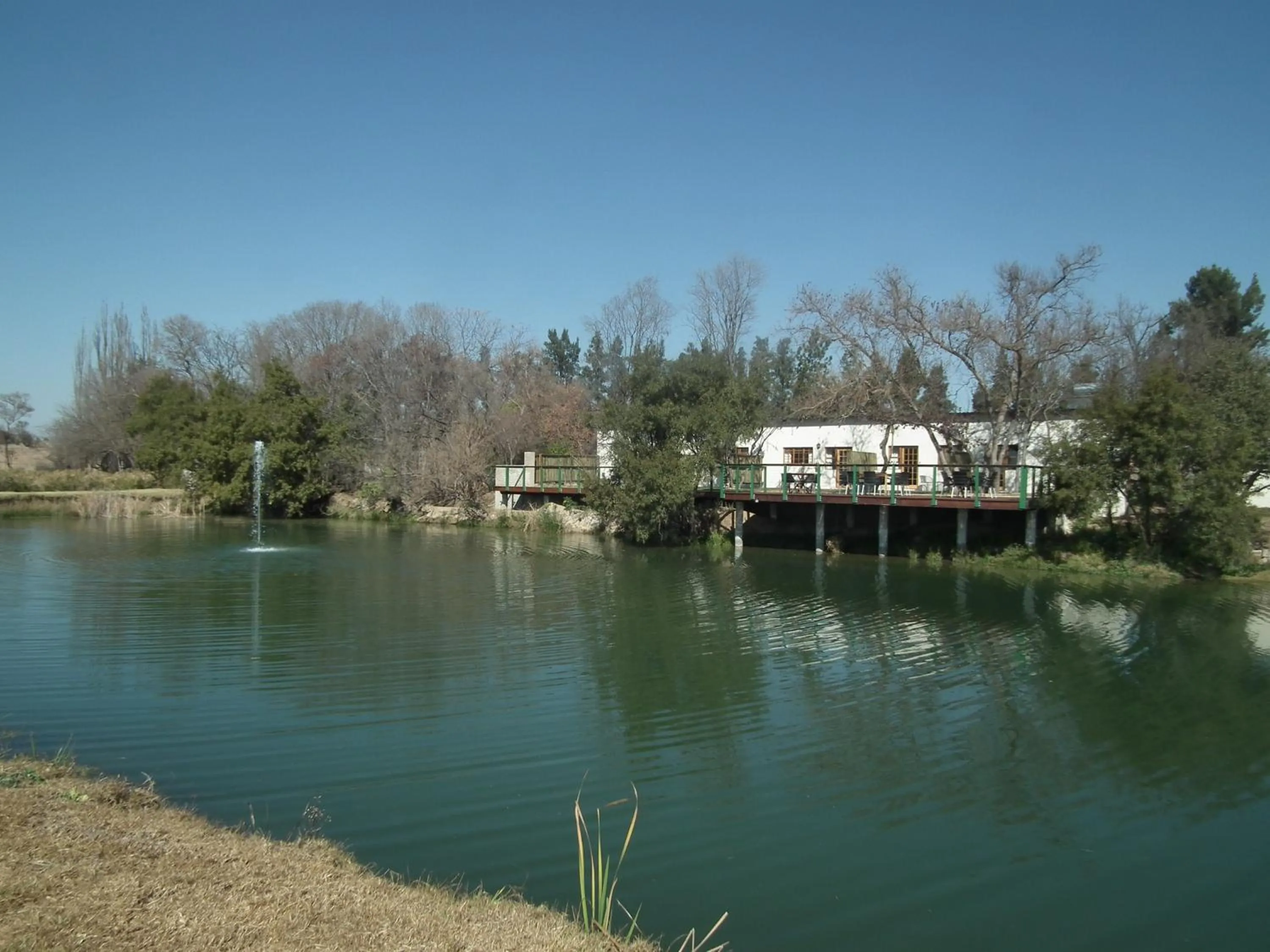Natural landscape in Lanseria Country Estate