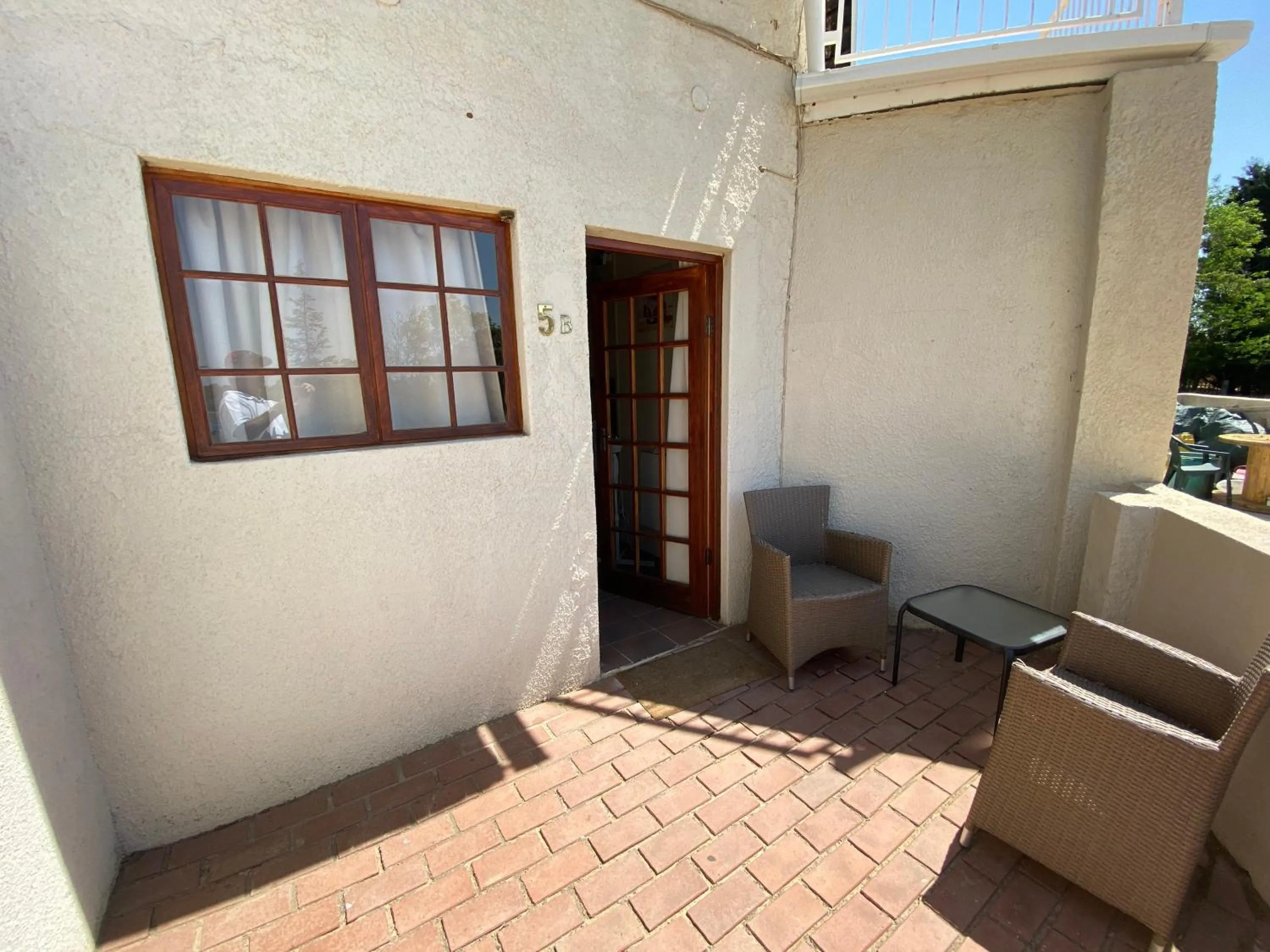 Garden view in Lanseria Country Estate