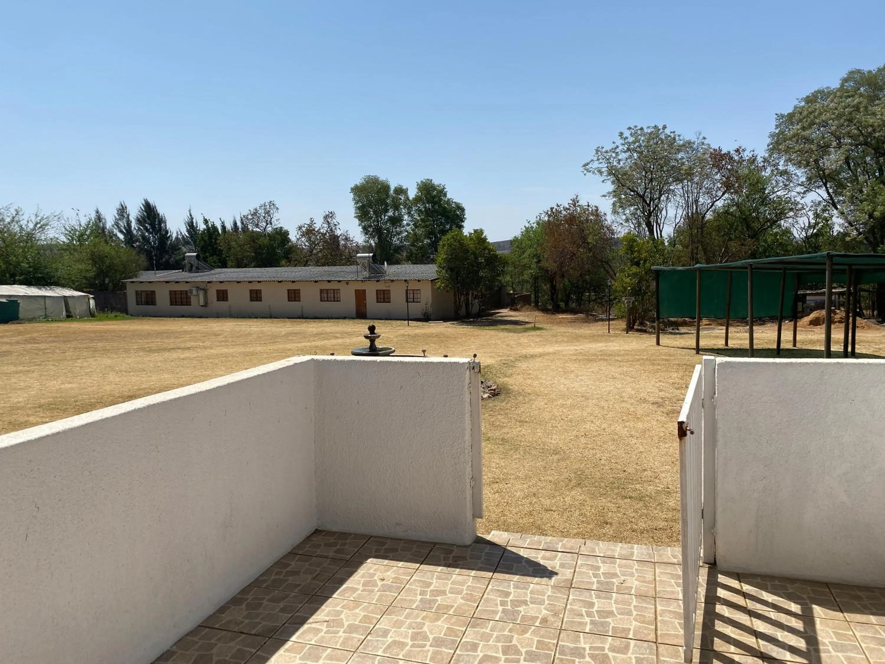 Patio in Lanseria Country Estate