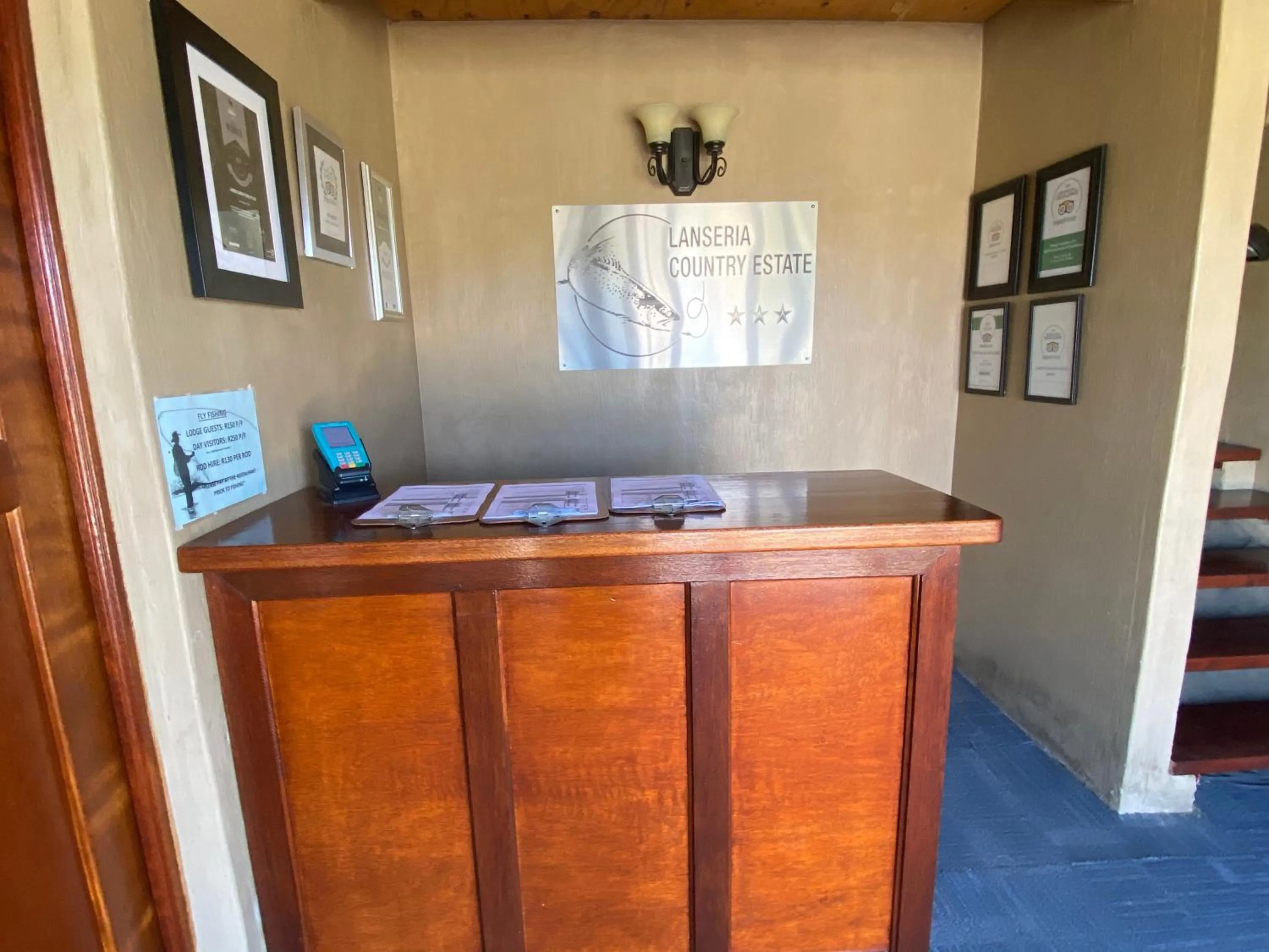 Lobby or reception in Lanseria Country Estate