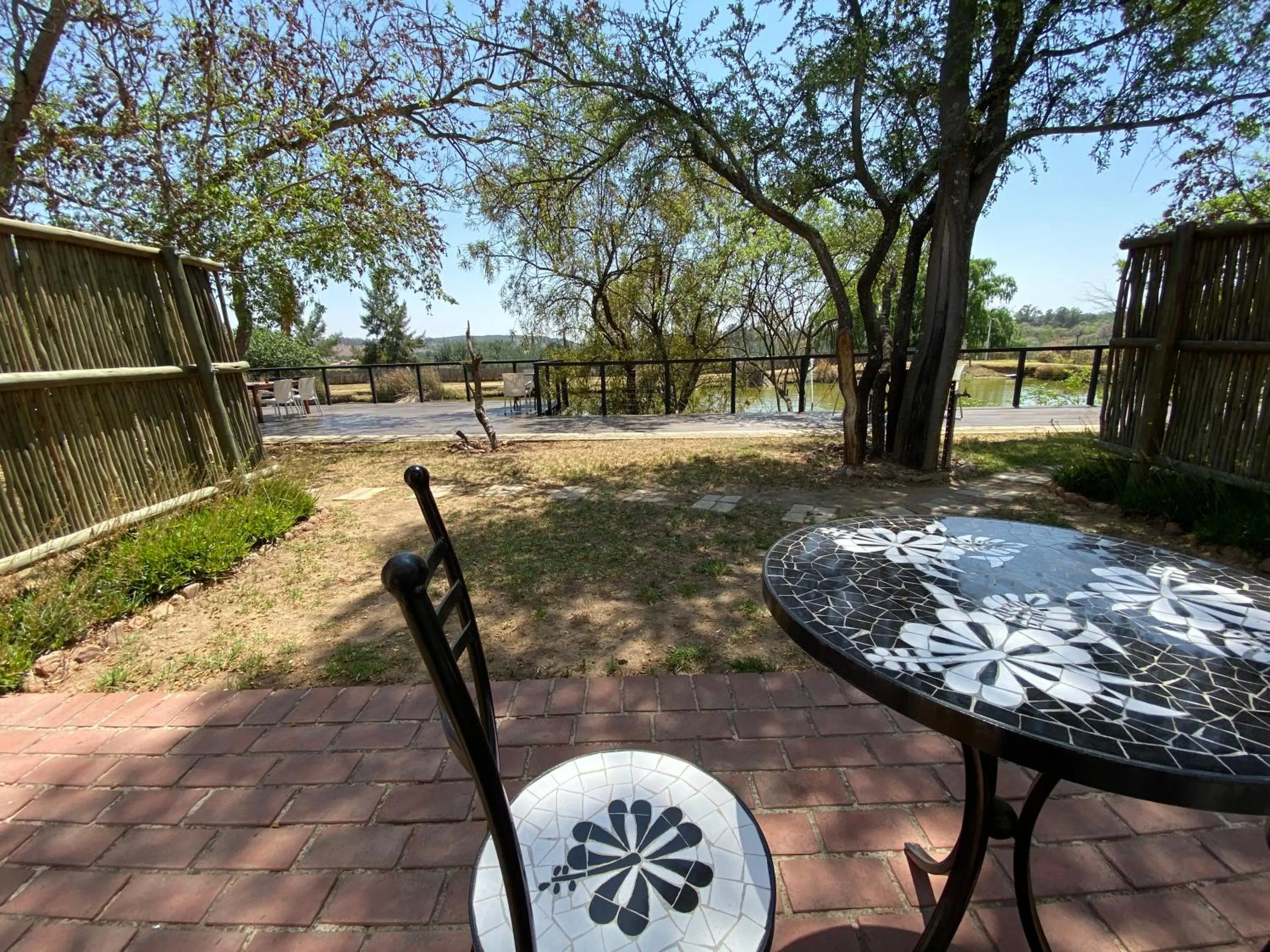 Balcony/Terrace in Lanseria Country Estate