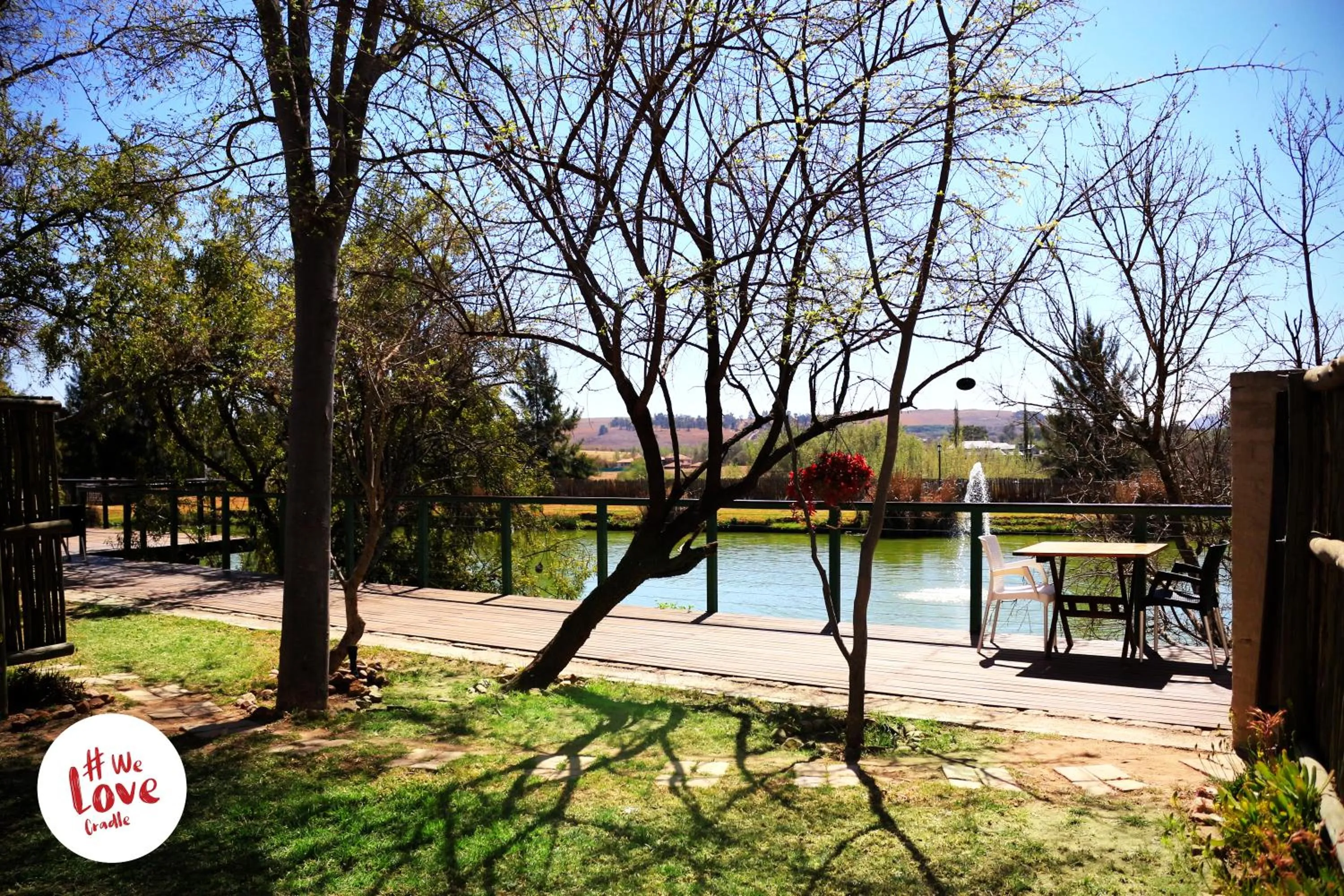 Balcony/Terrace in Lanseria Country Estate