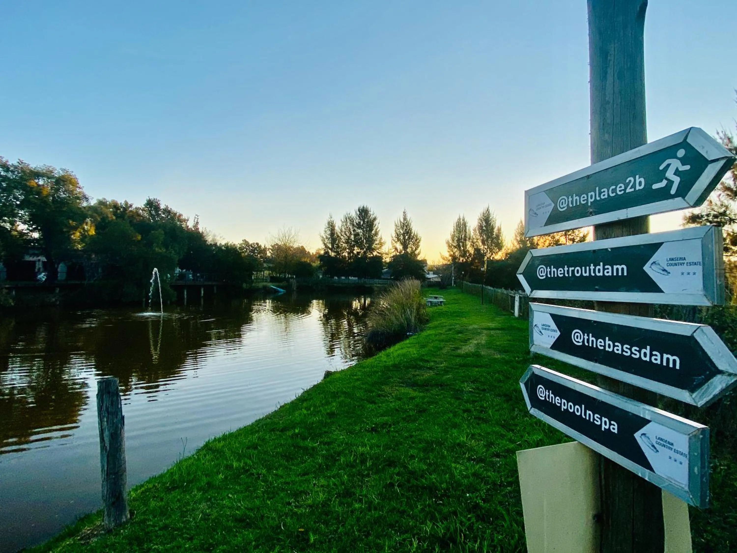 Property building in Lanseria Country Estate