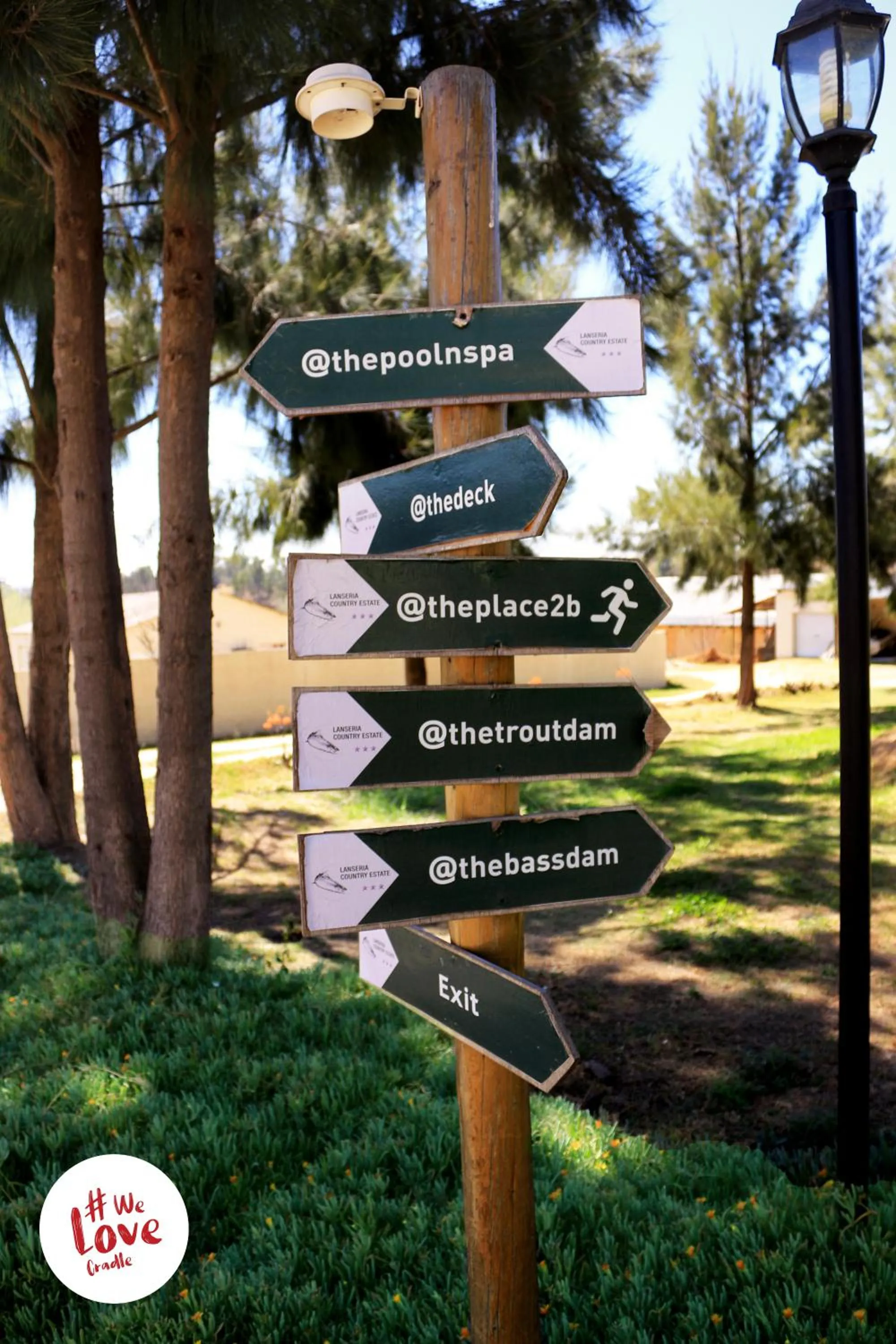 Logo/Certificate/Sign in Lanseria Country Estate