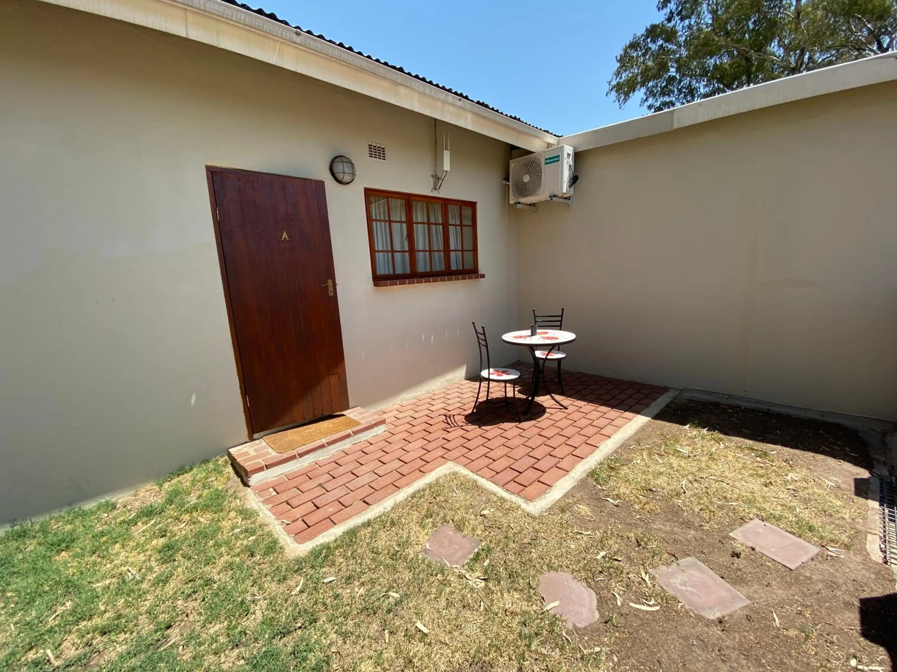 Patio in Lanseria Country Estate