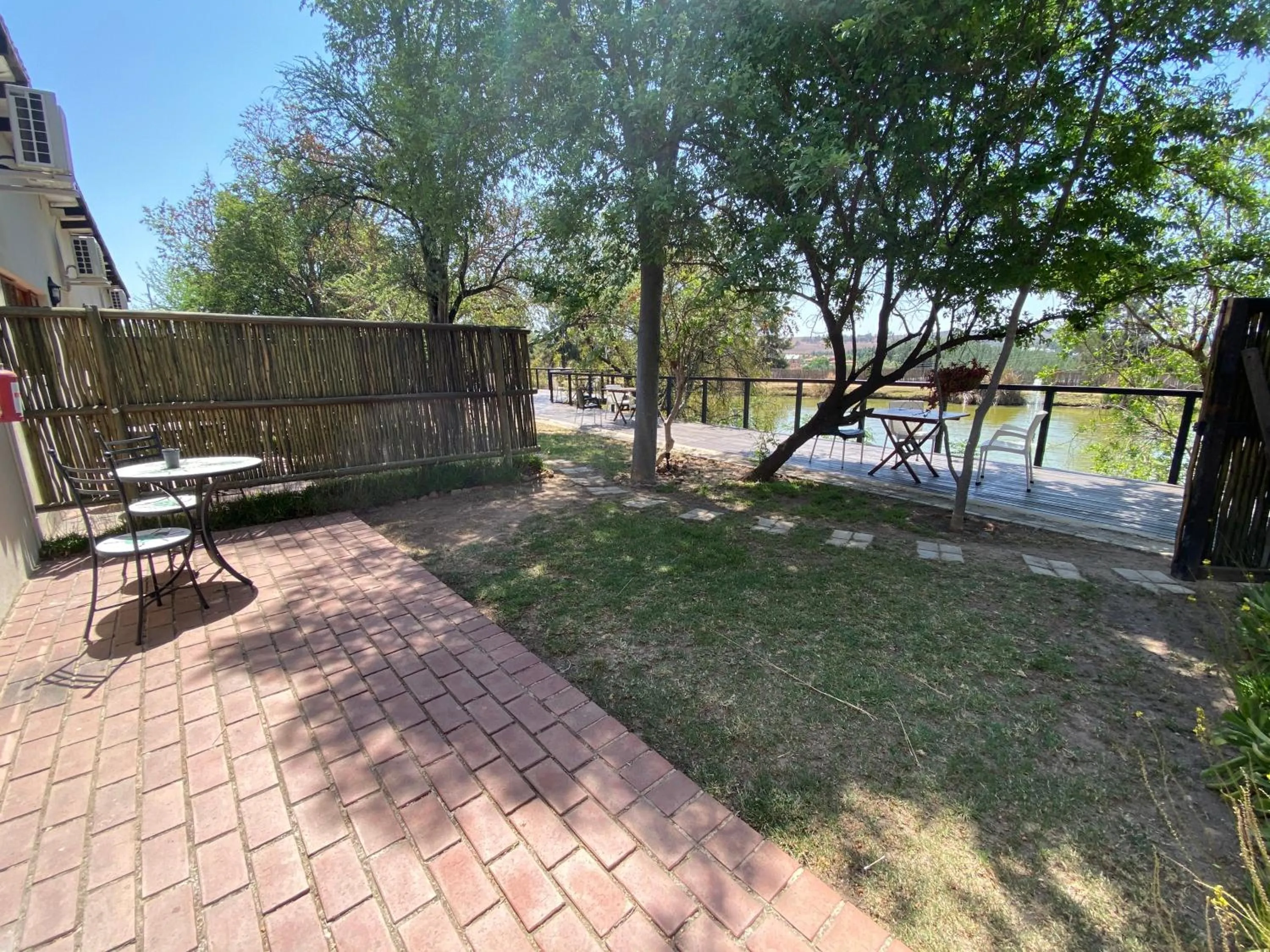 Patio in Lanseria Country Estate