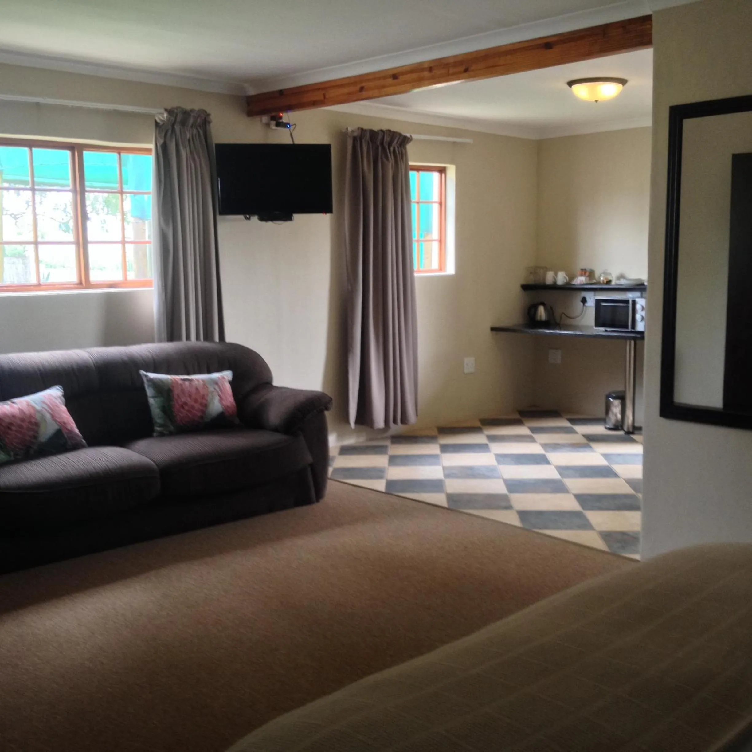 Seating area in Lanseria Country Estate