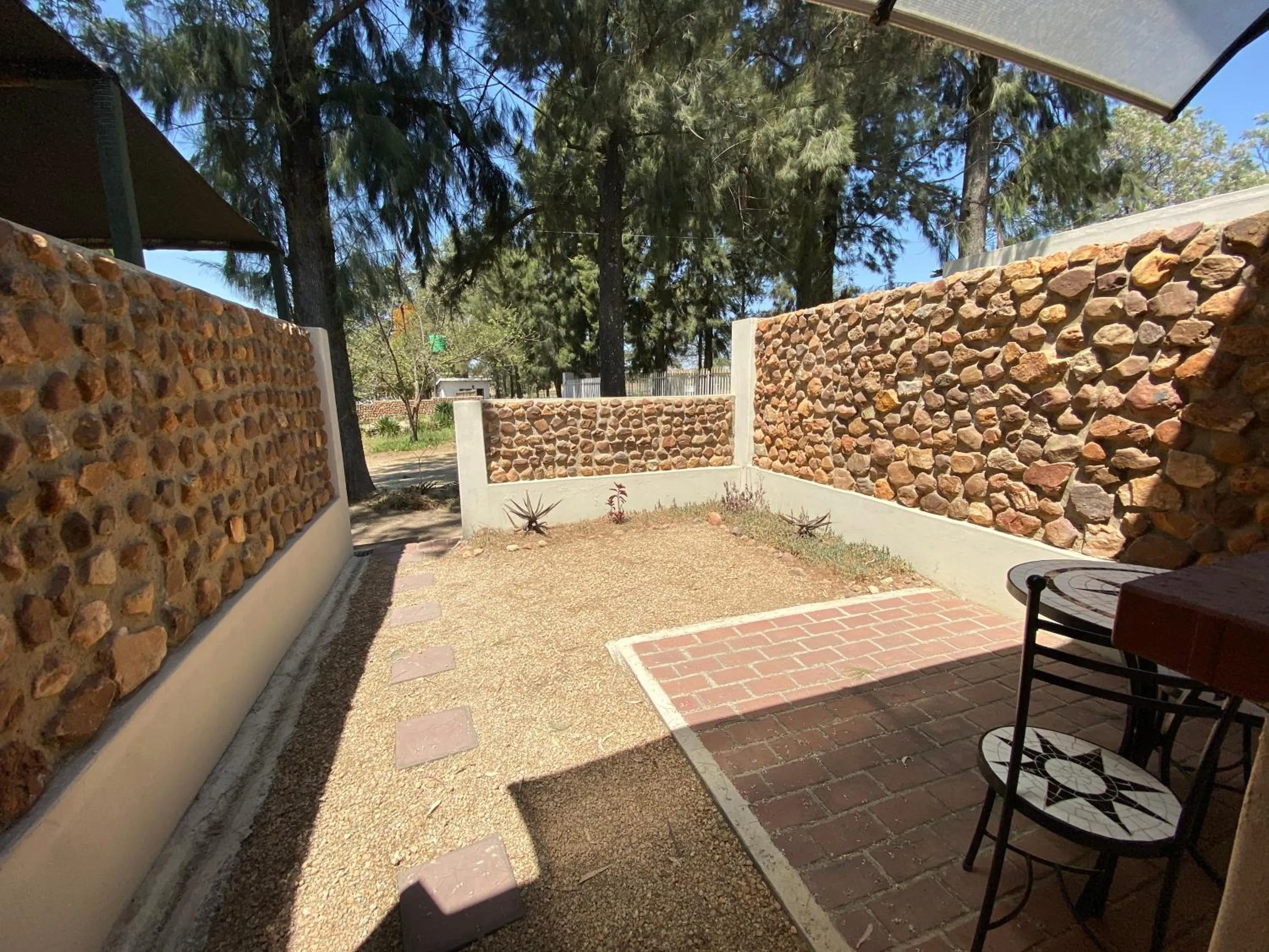Patio in Lanseria Country Estate