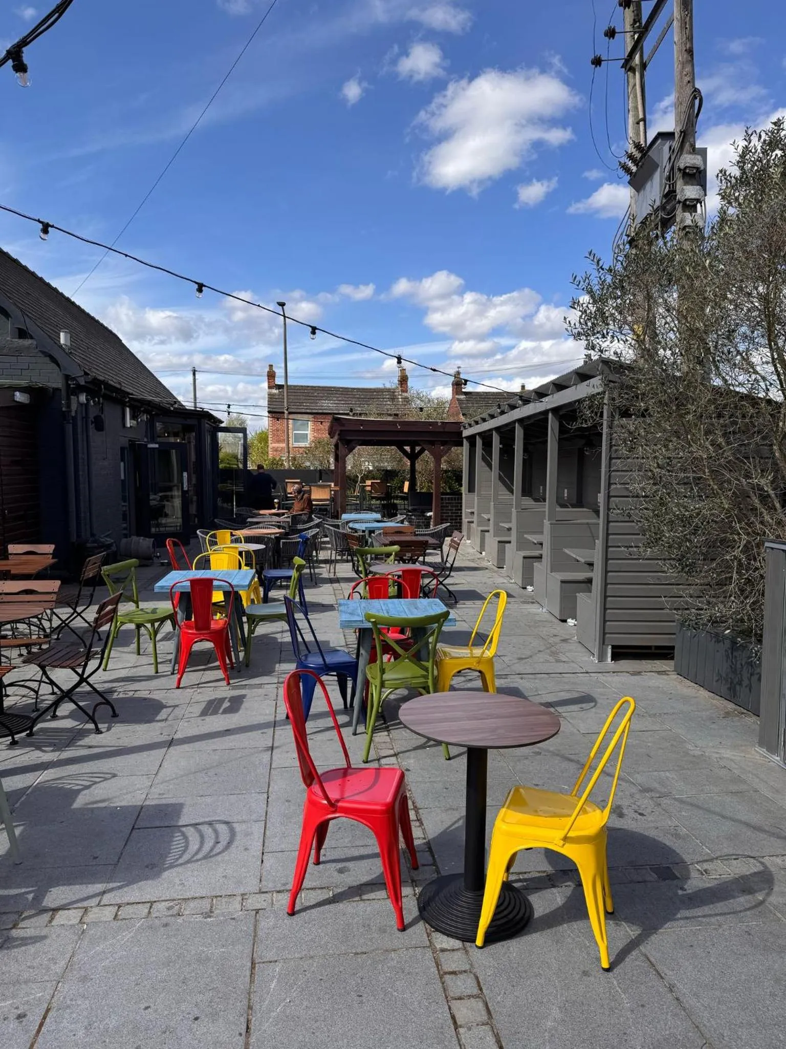 Garden in The Station Restaurant & Bar