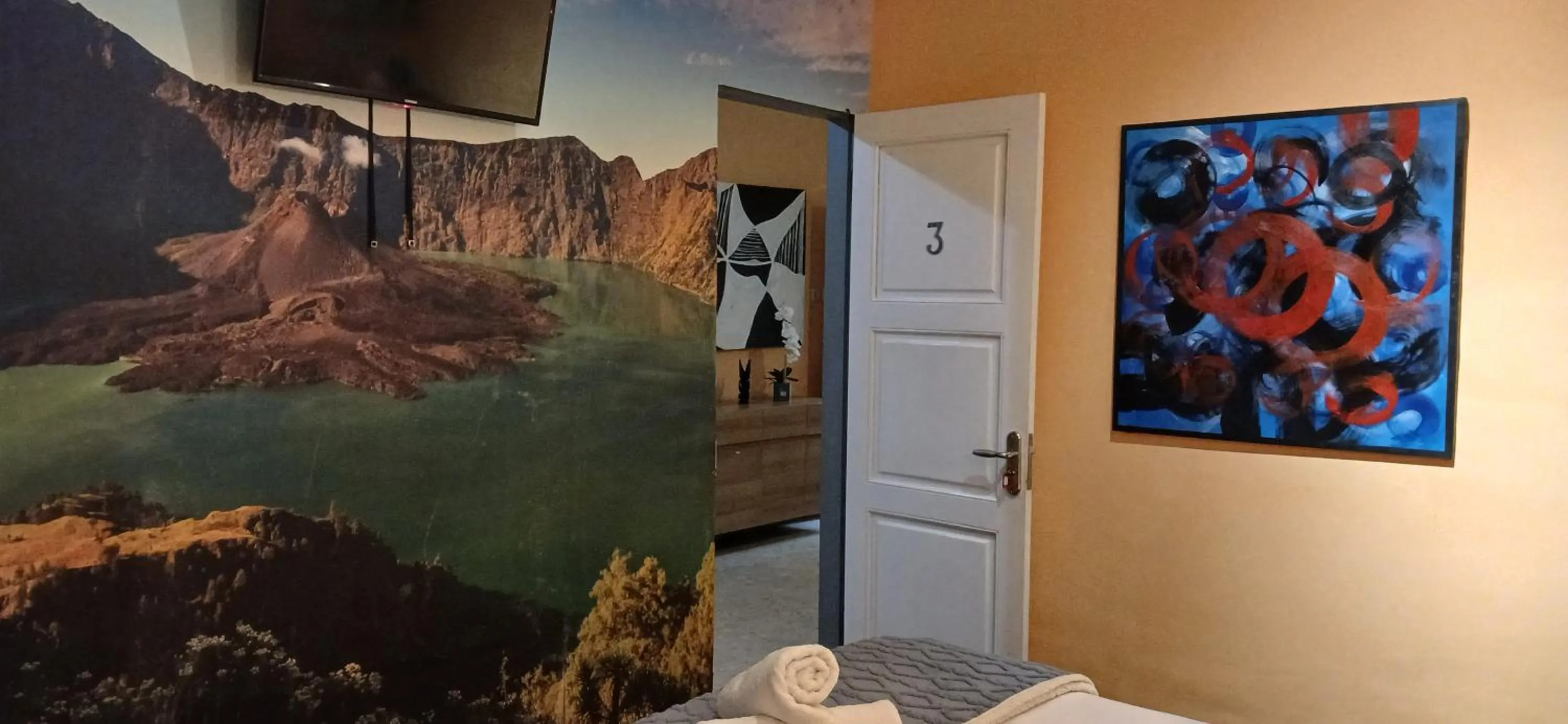 Bedroom in Dewi Sri Guesthouse