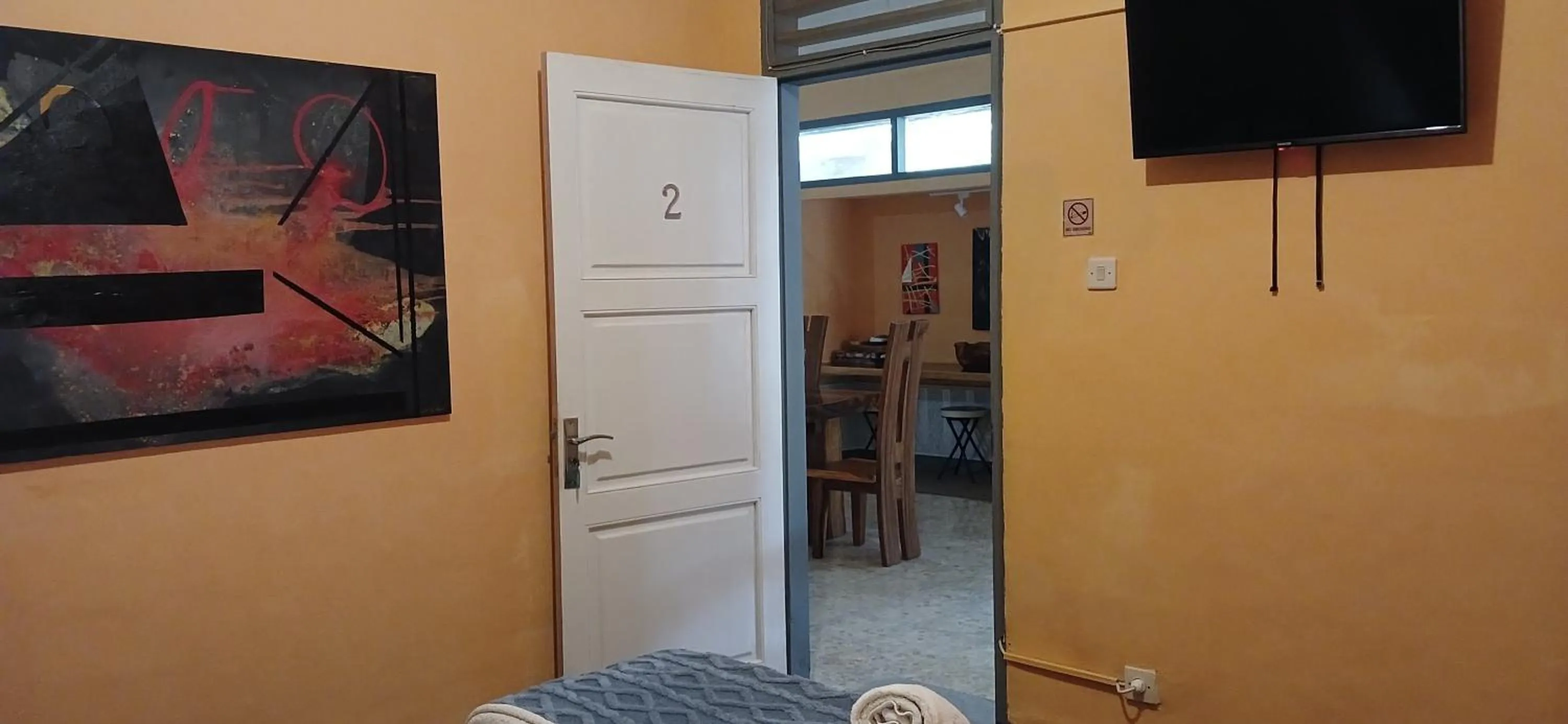 Bedroom in Dewi Sri Guesthouse