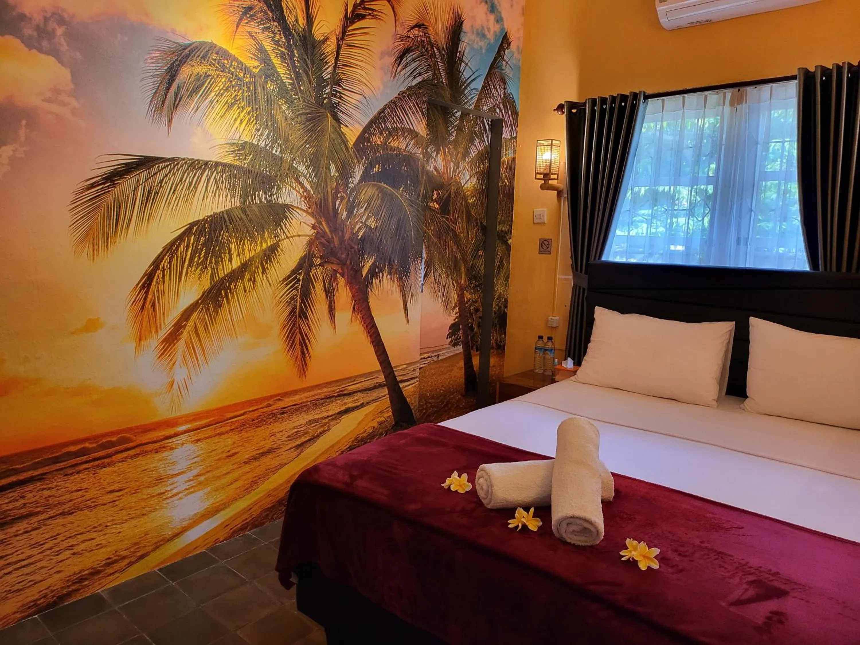 Bedroom, Bed in Dewi Sri Guesthouse