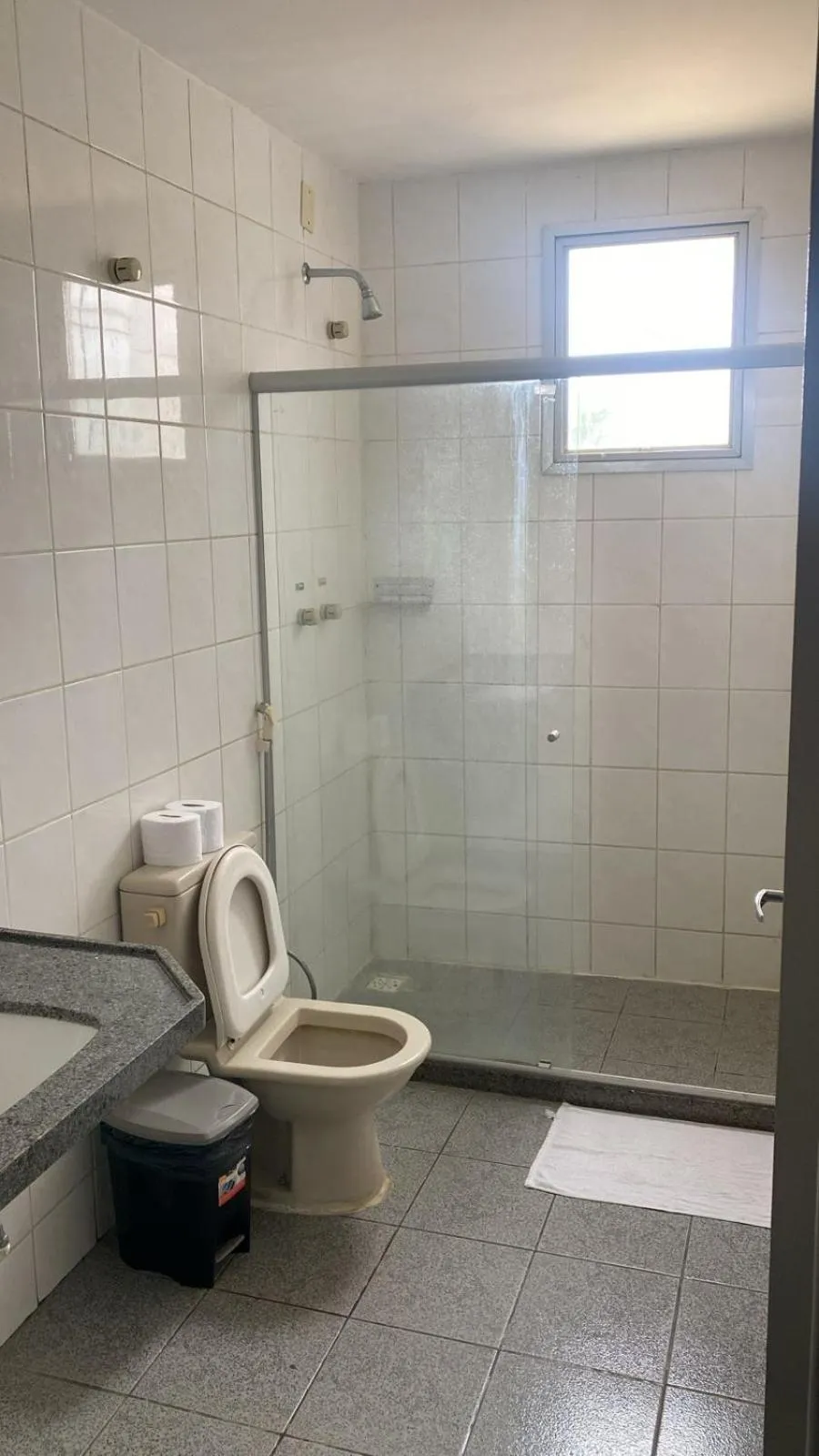 Shower in Piúma Palace Hotel