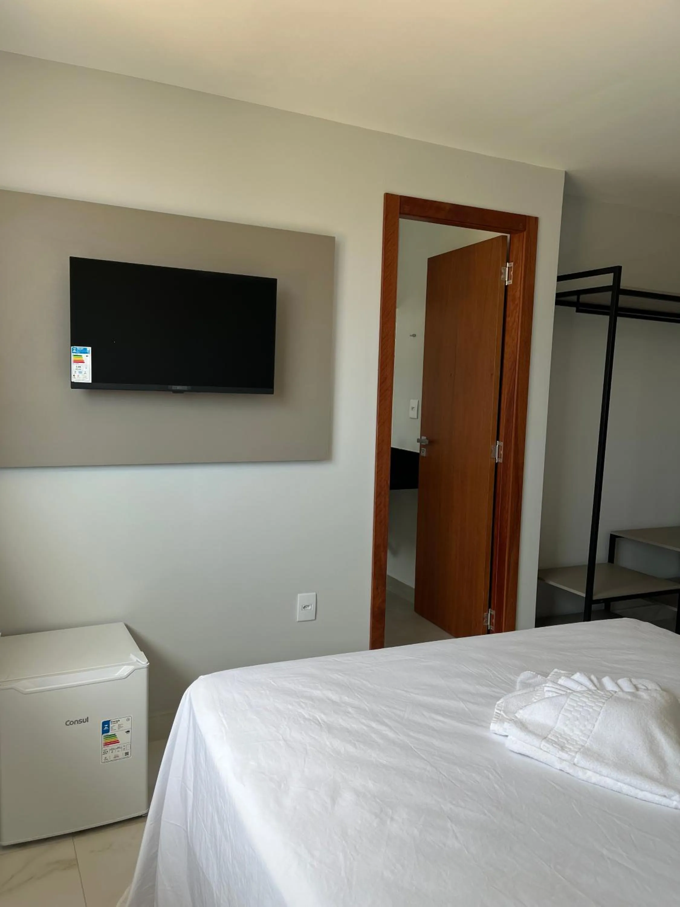 Bed in Piúma Palace Hotel