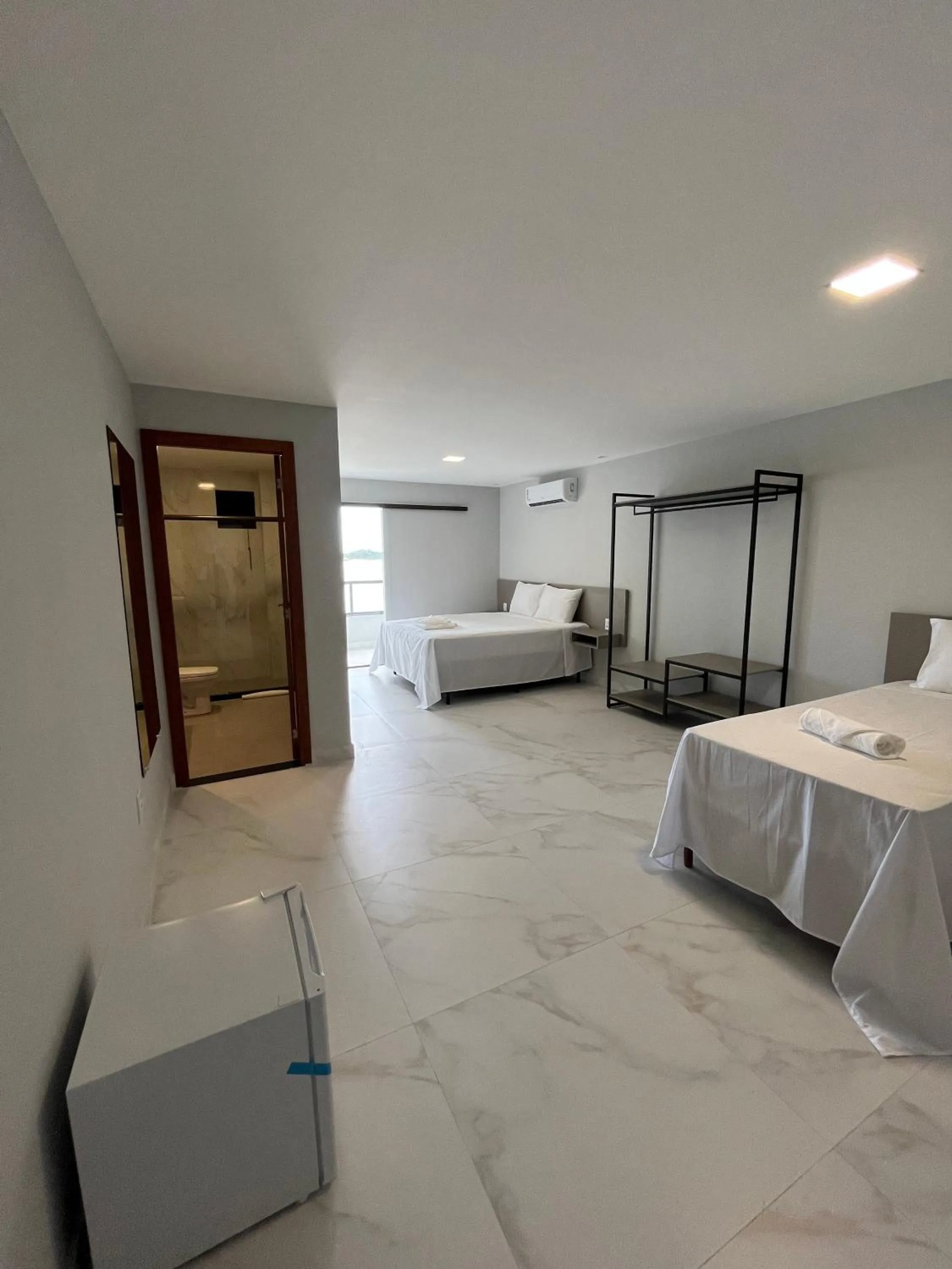 Photo of the whole room, Bed in Piúma Palace Hotel