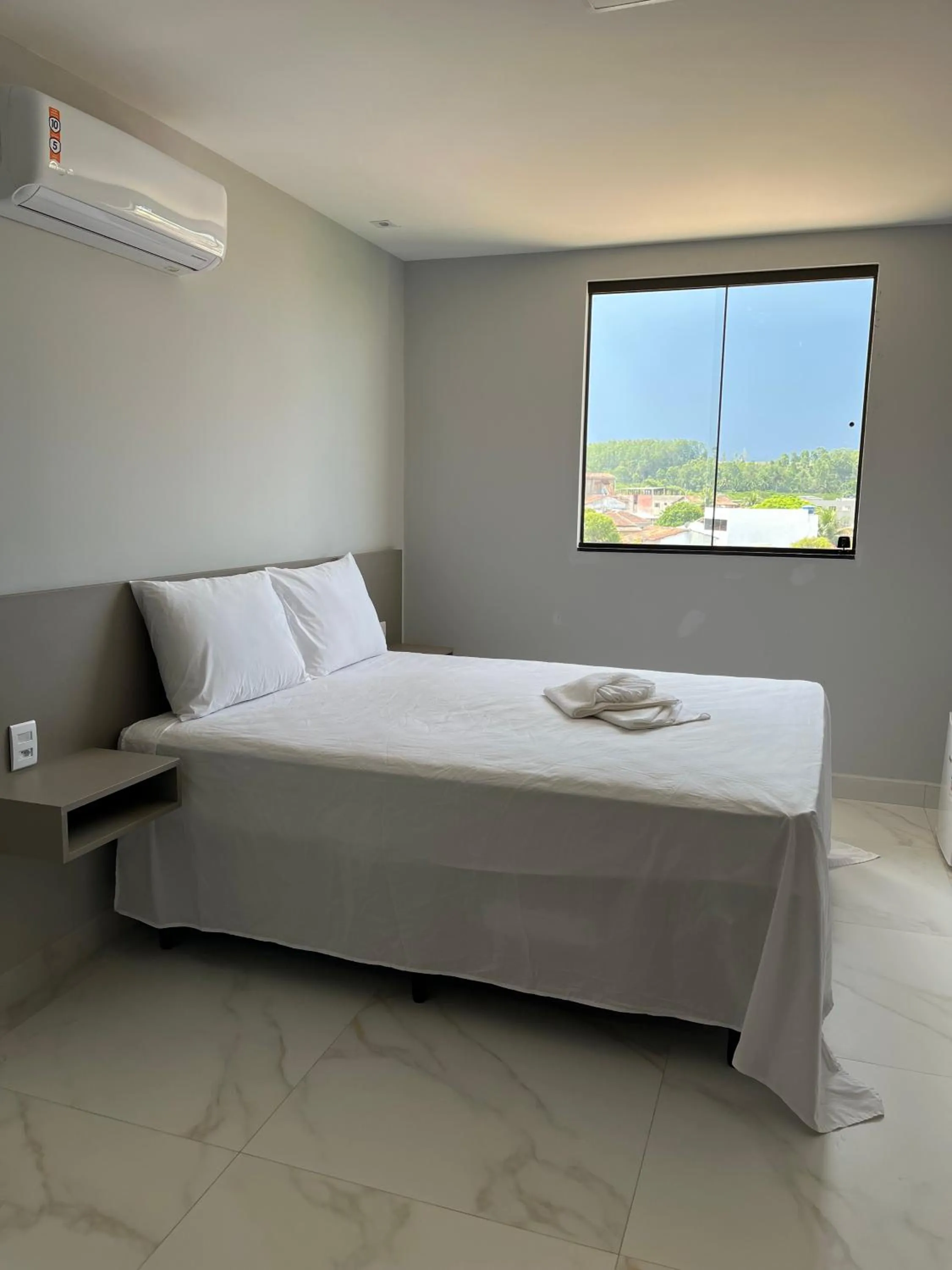 Bed in Piúma Palace Hotel