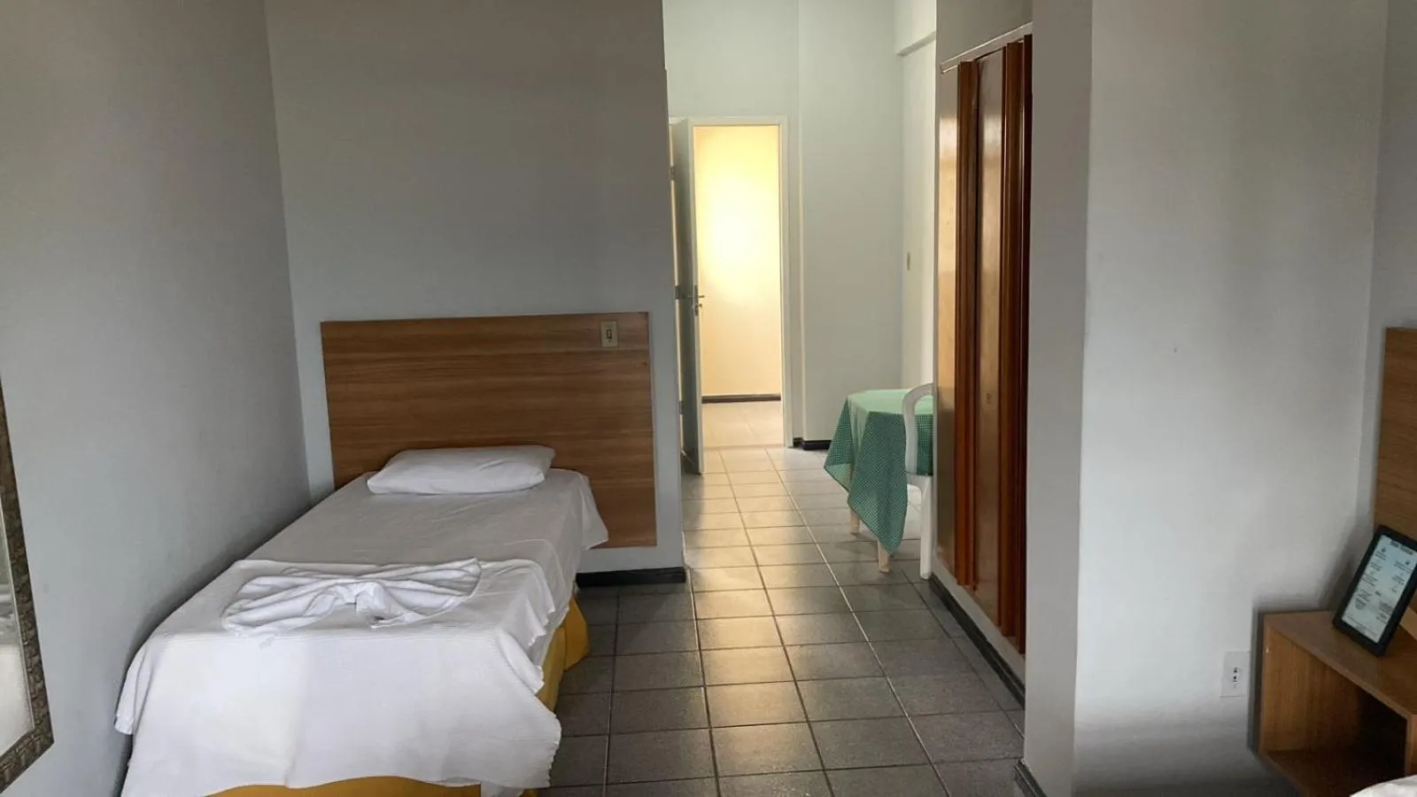 Bed in Piúma Palace Hotel