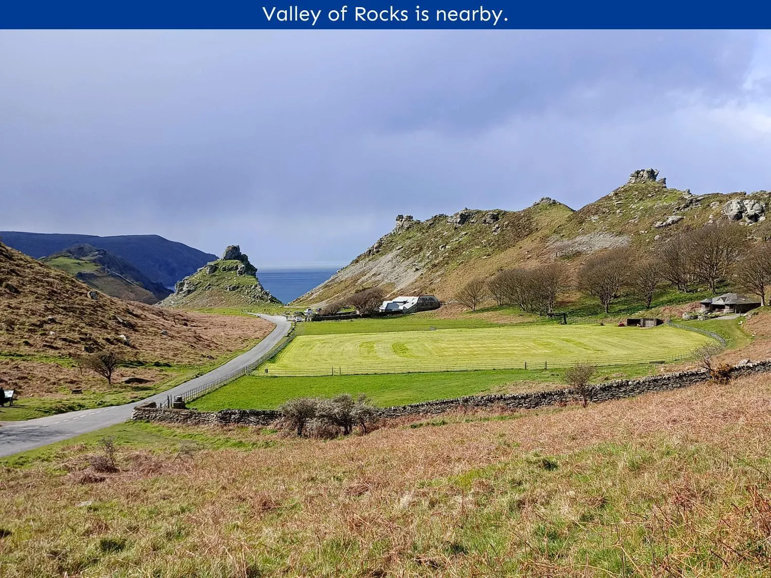 Nearby landmark in Chough's Nest Hotel