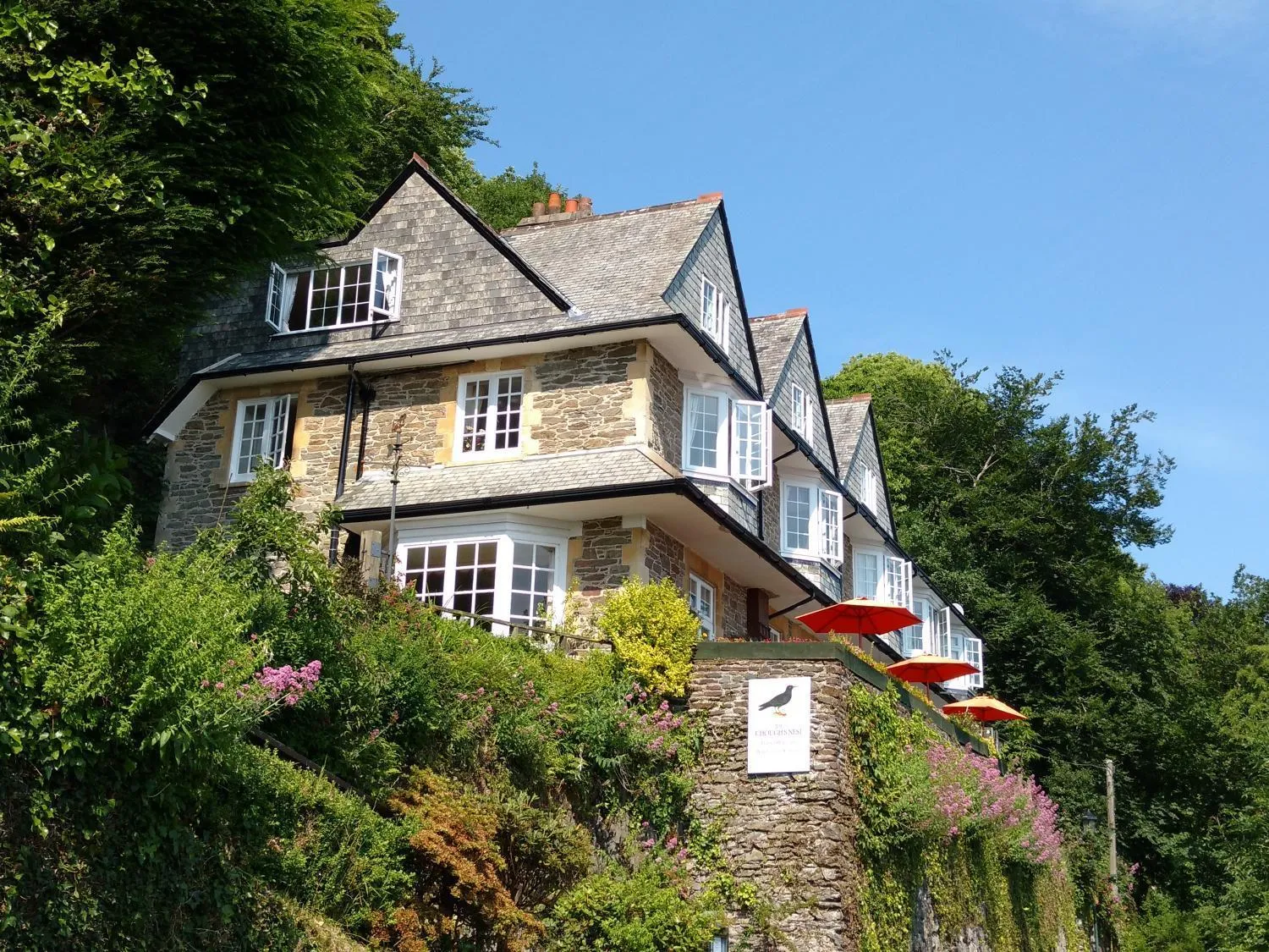 Property building in Chough's Nest Hotel