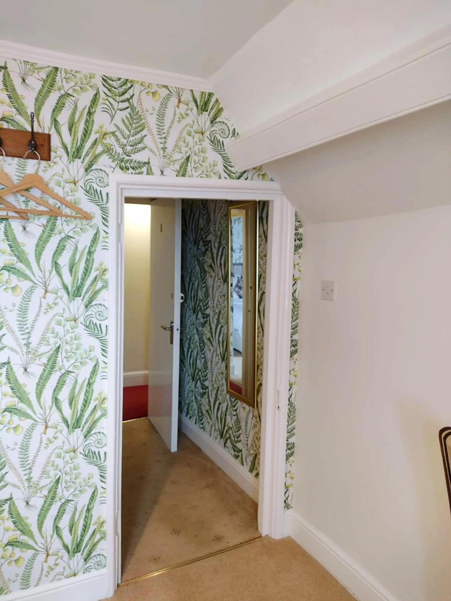 Bedroom in Chough's Nest Hotel