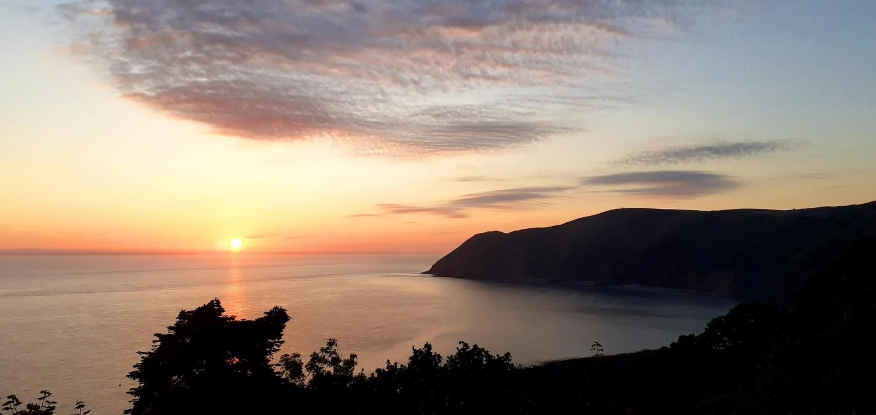 Natural landscape in Chough's Nest Hotel