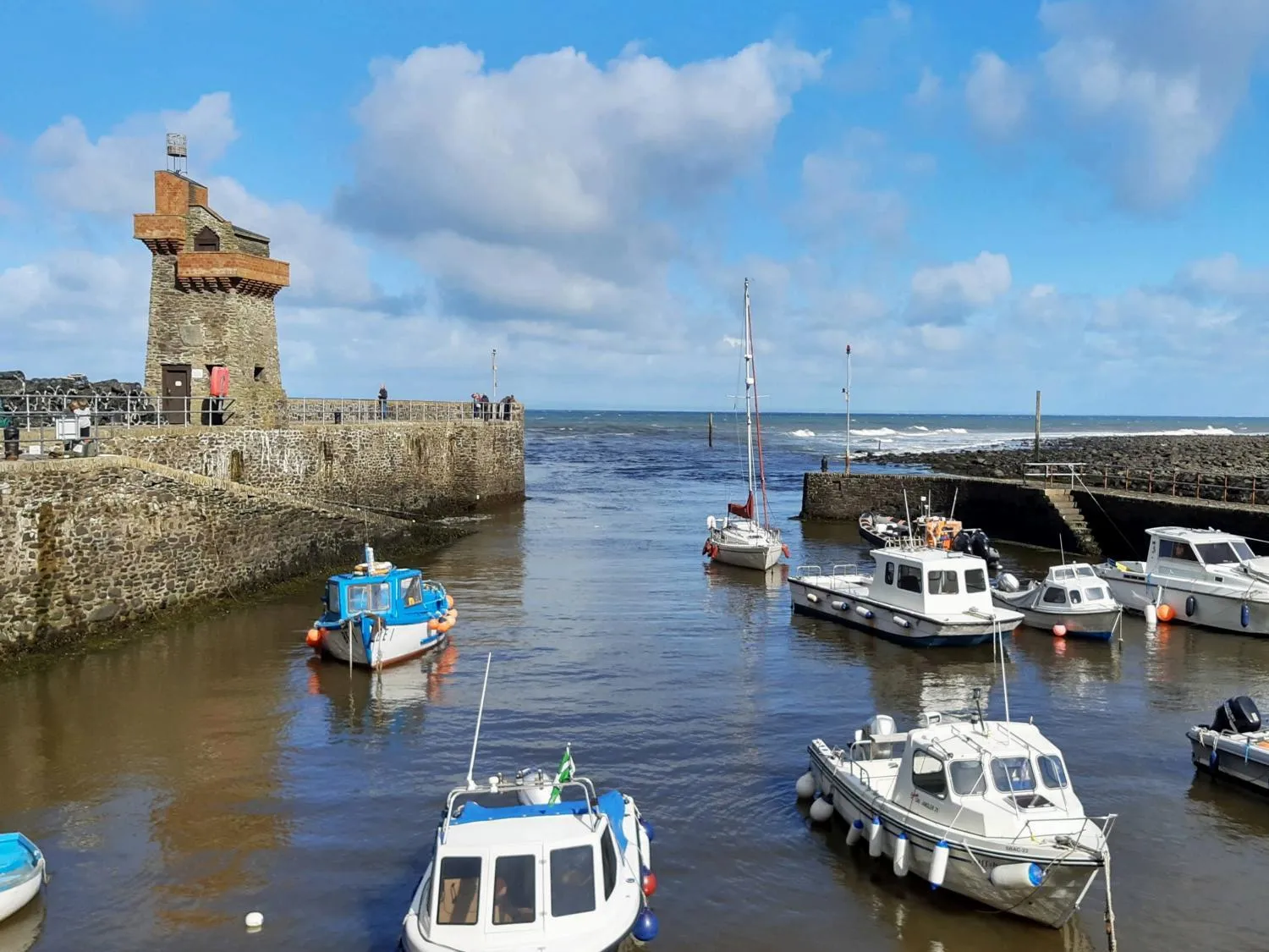 Nearby landmark in Chough's Nest Hotel