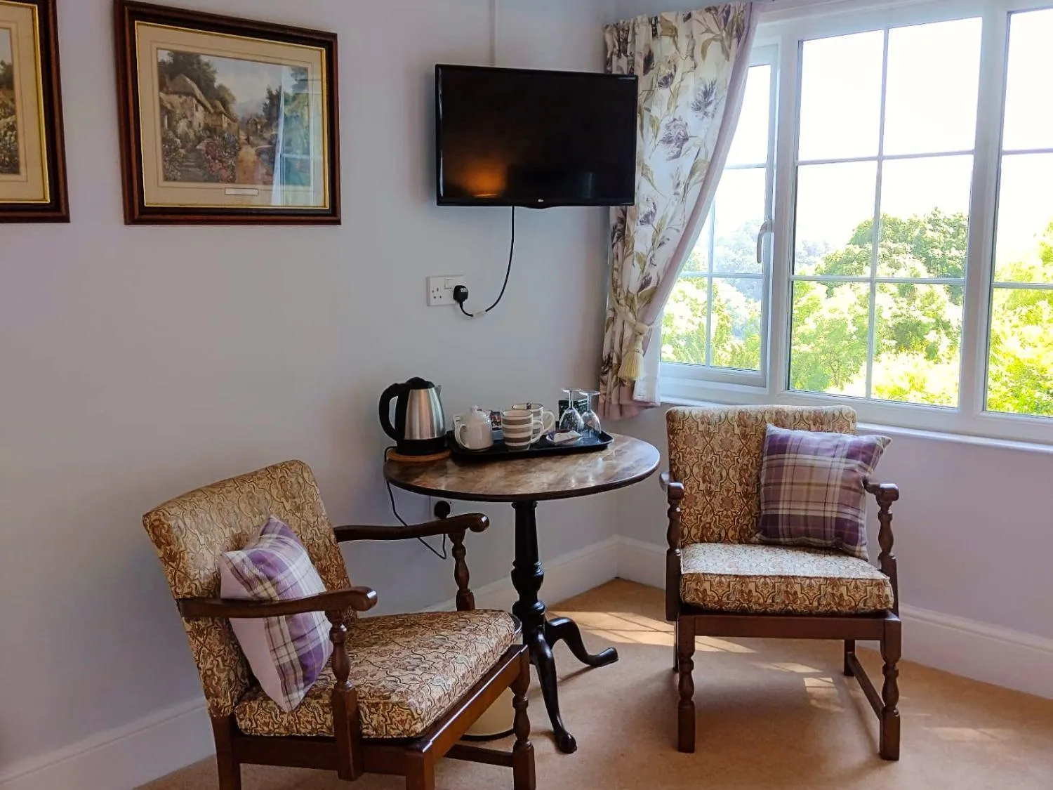 TV and multimedia in Chough's Nest Hotel