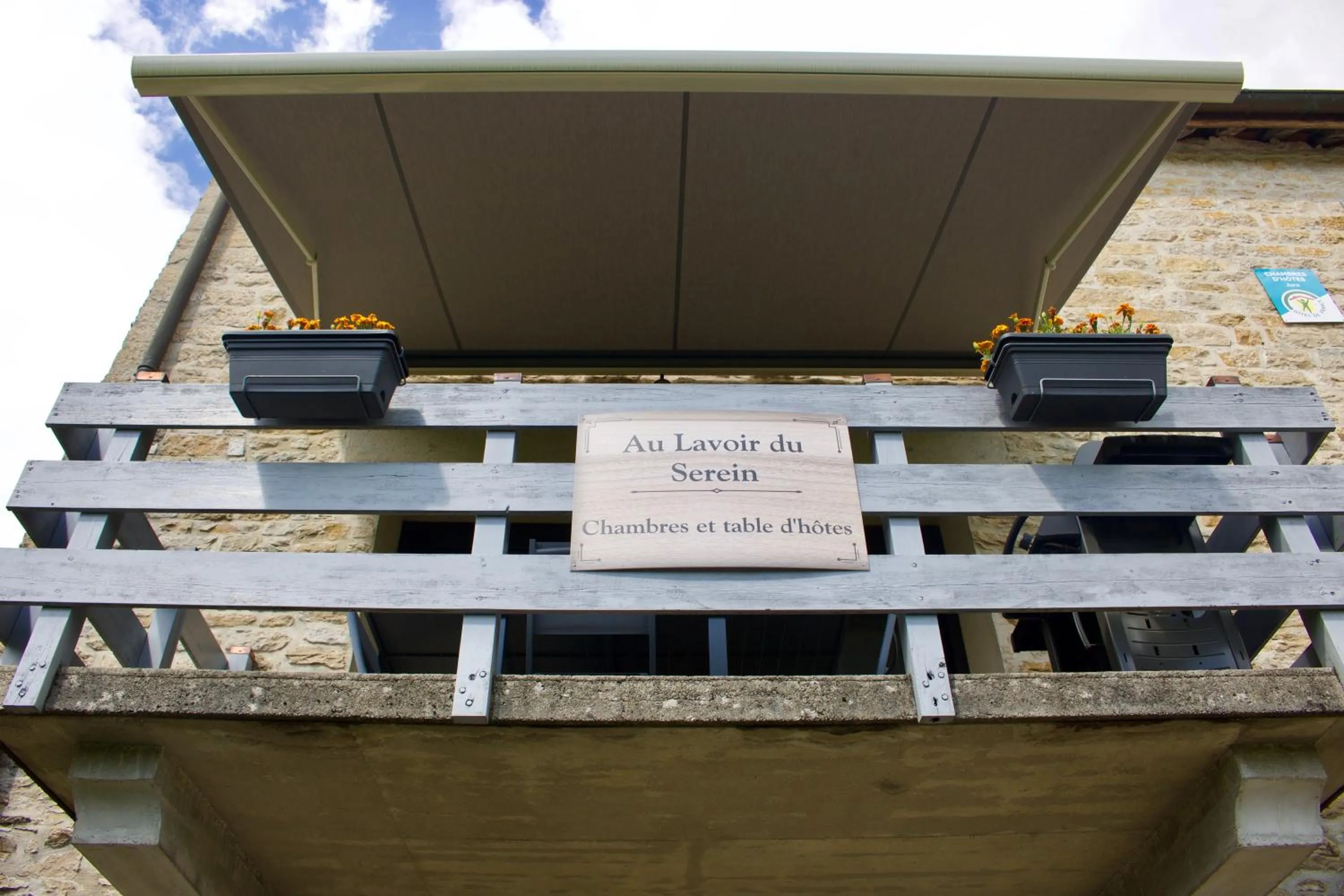 Au lavoir du Serein "L'Eventail"