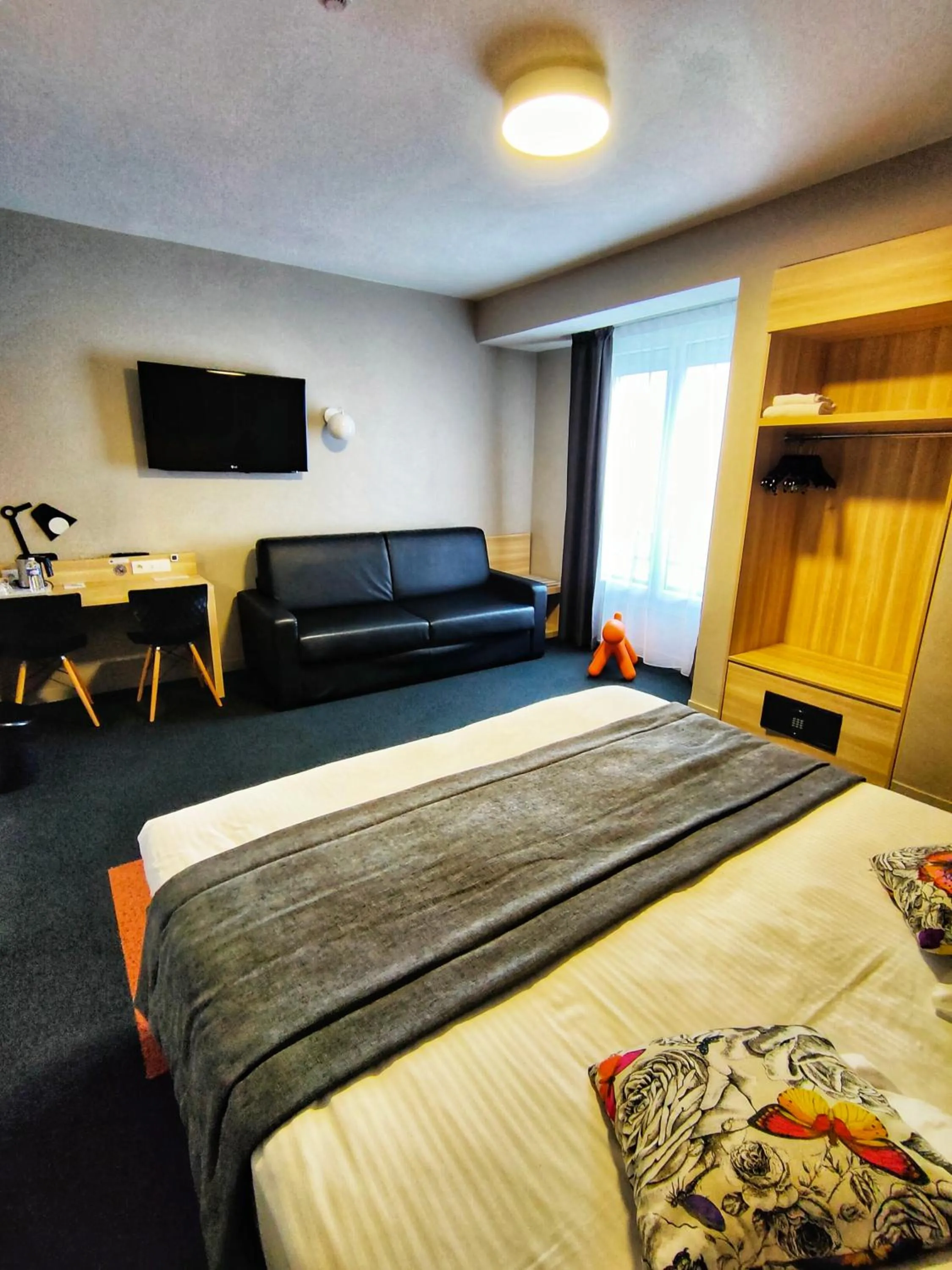 Family, Bed in Best Western Hotel De Paris