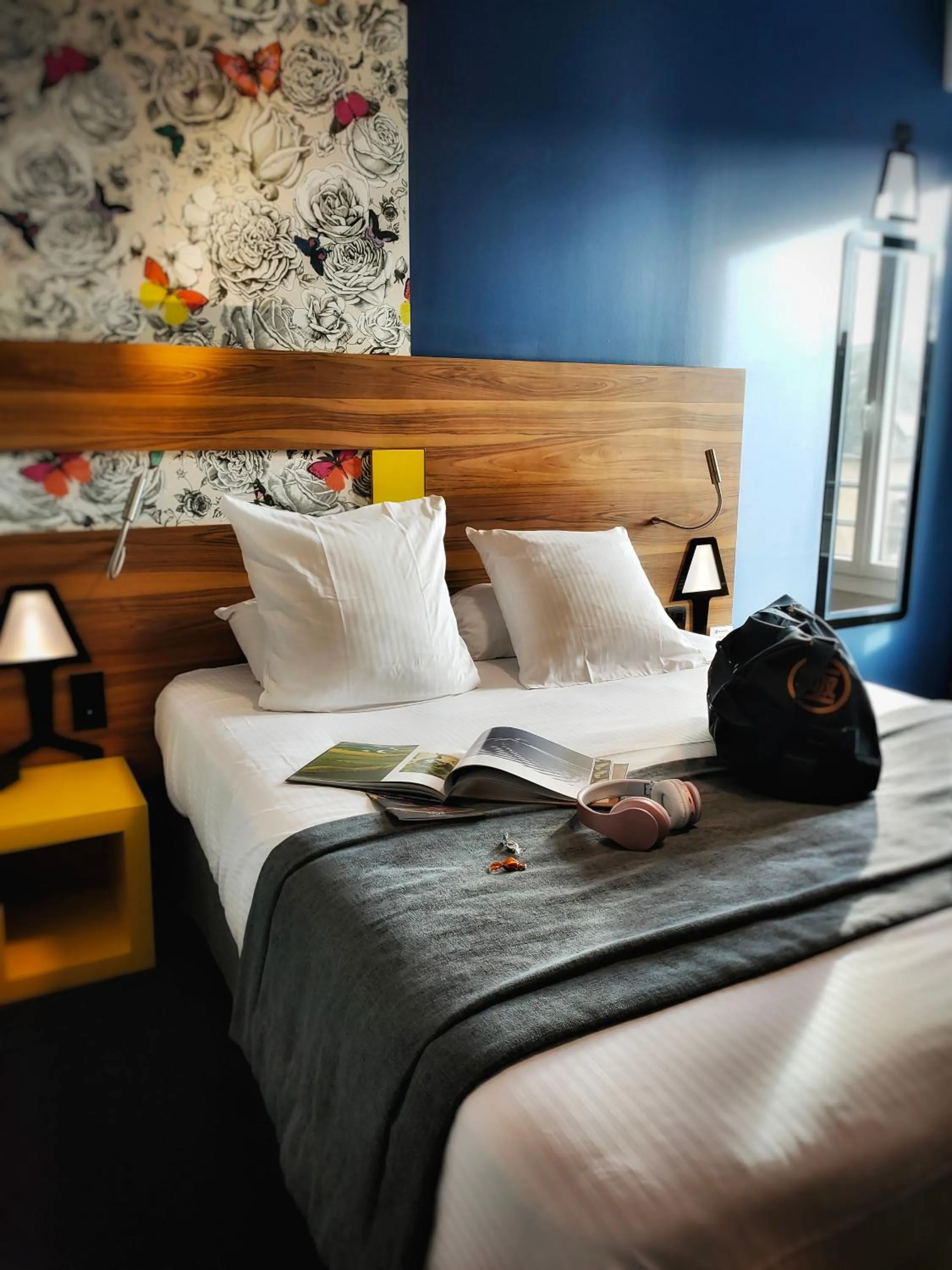 Bedroom, Bed in Best Western Hotel De Paris