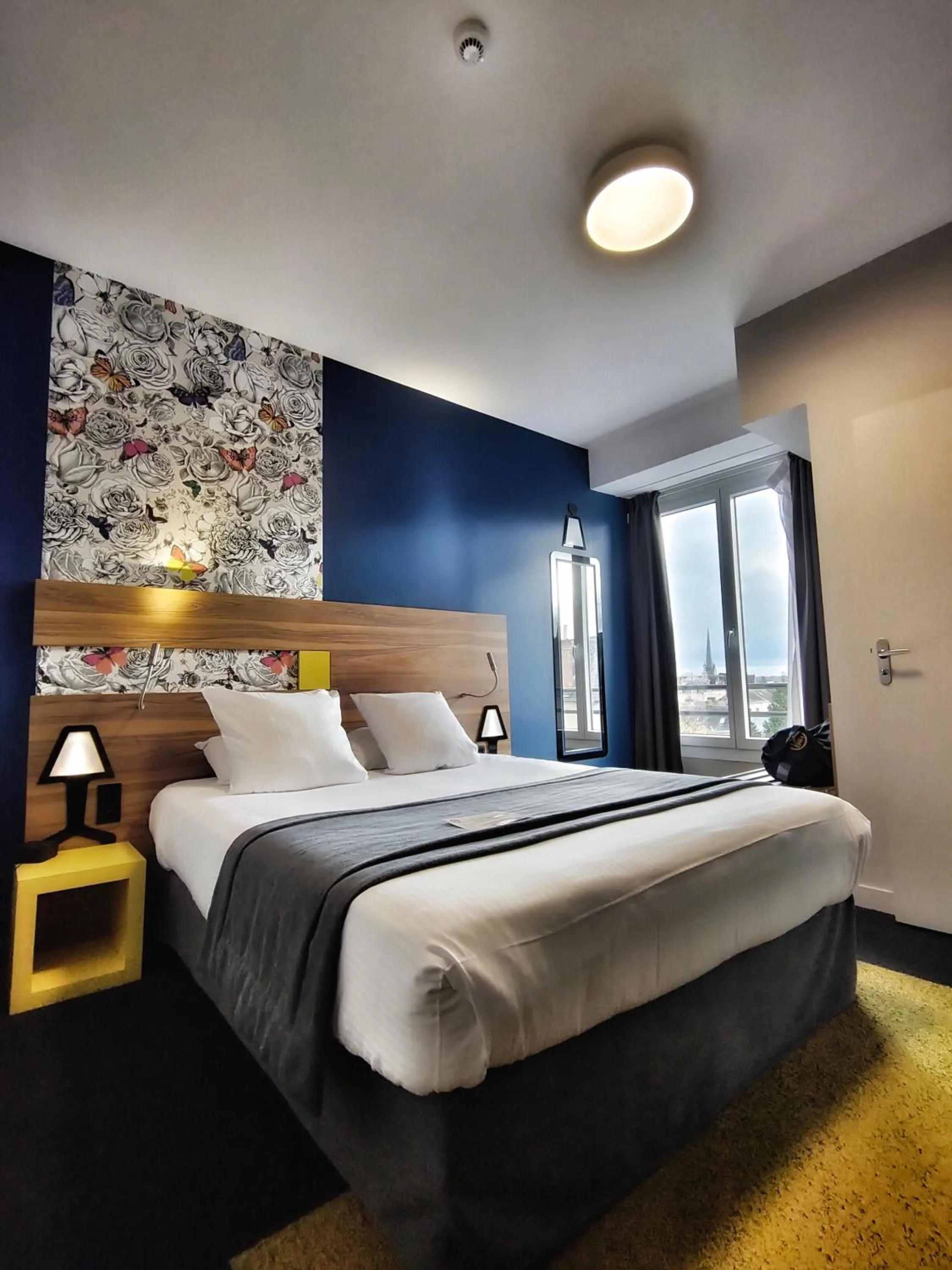 Bedroom, Bed in Best Western Hotel De Paris