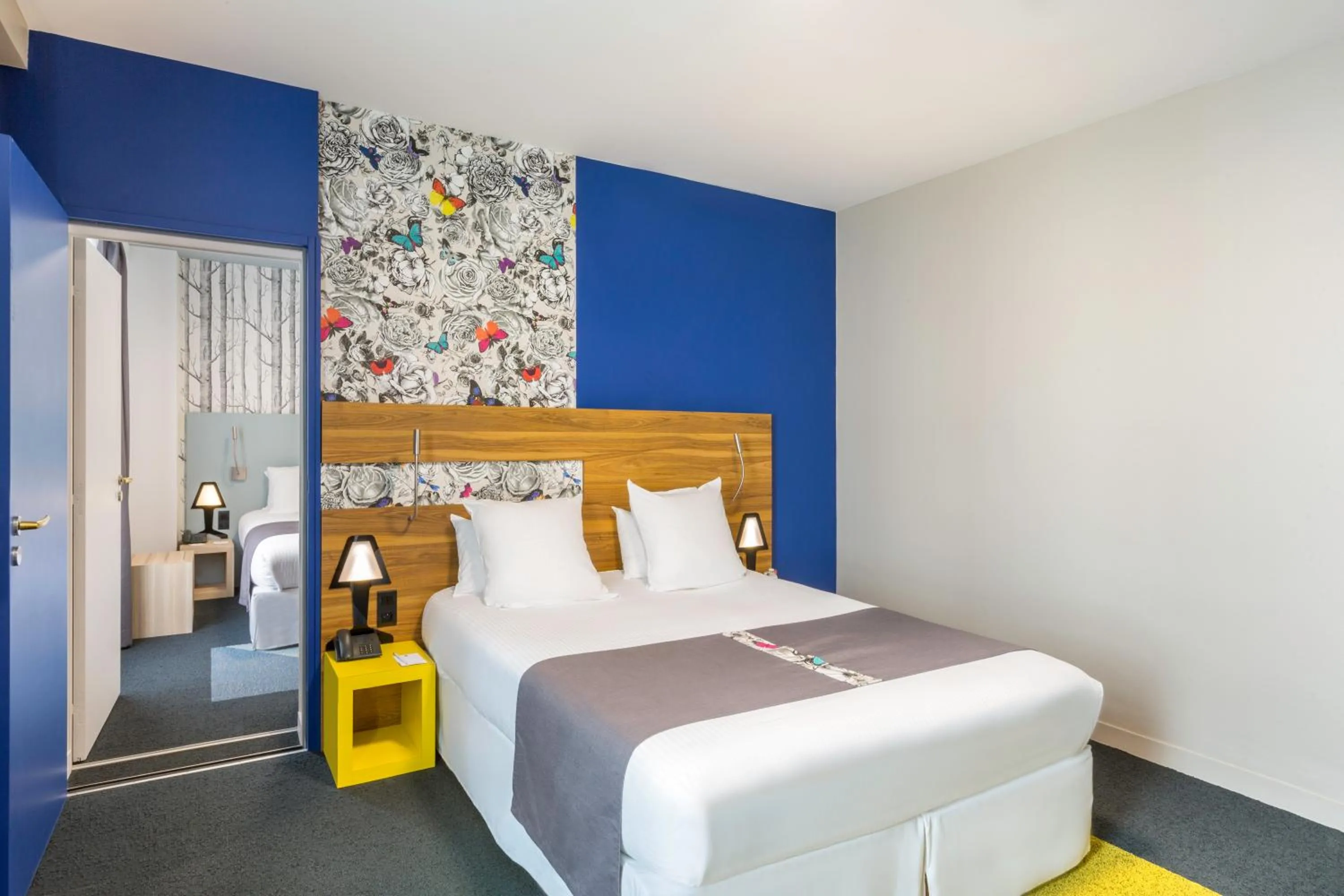 Photo of the whole room, Bed in Best Western Hotel De Paris