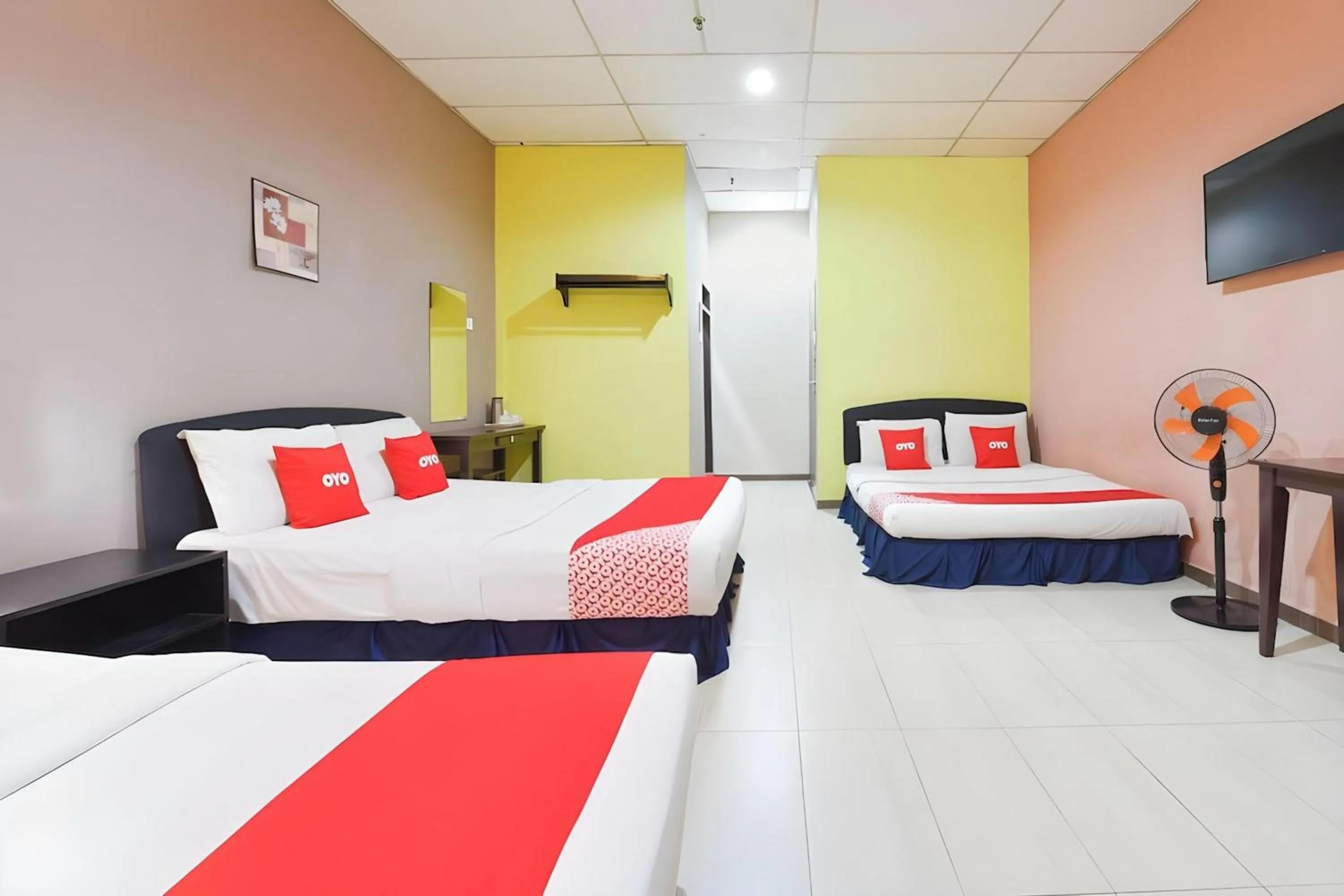 Bedroom, Bed in Hotel O Destiny Riverside Hotel