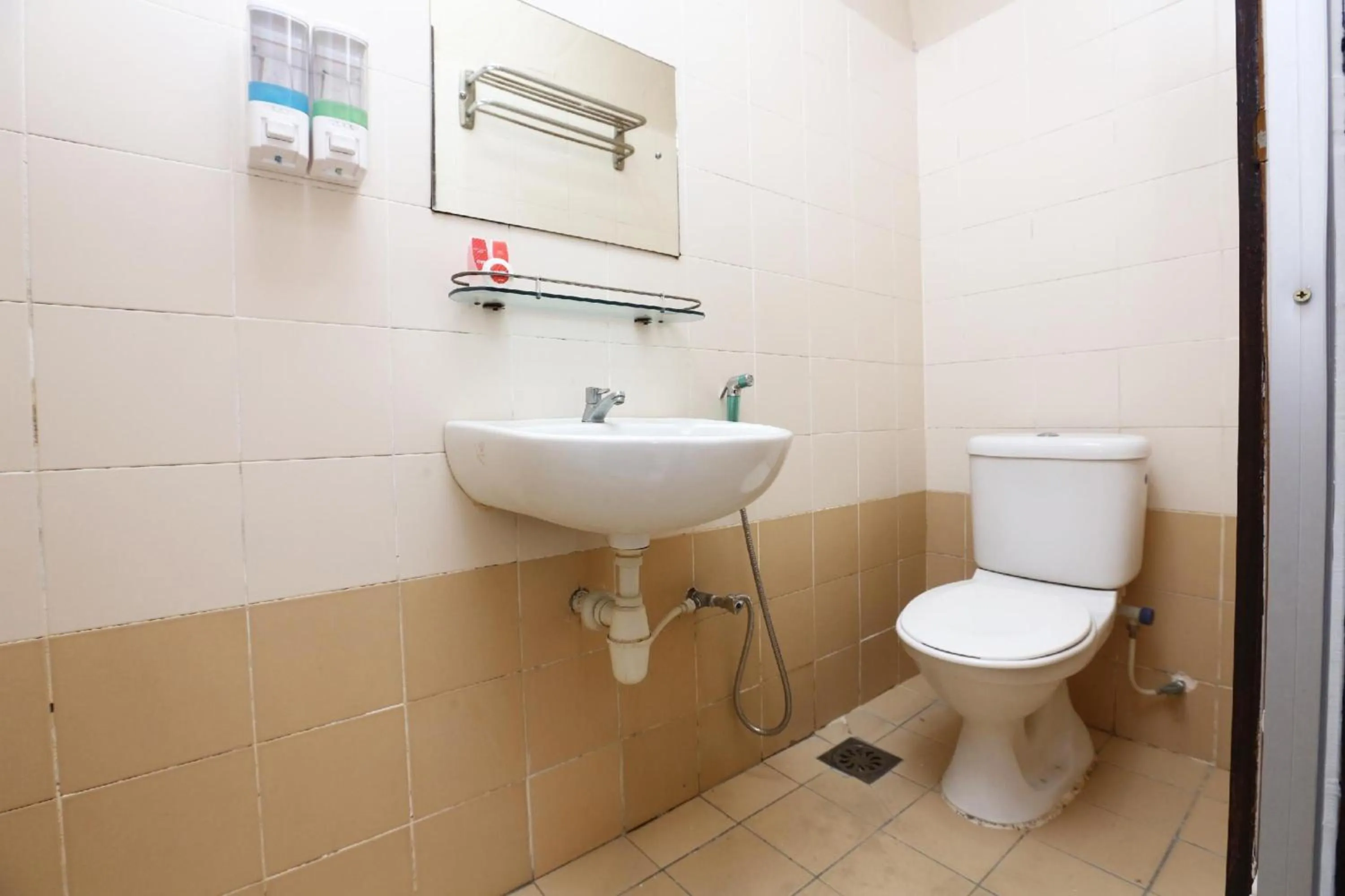 Bathroom in Hotel O Destiny Riverside Hotel