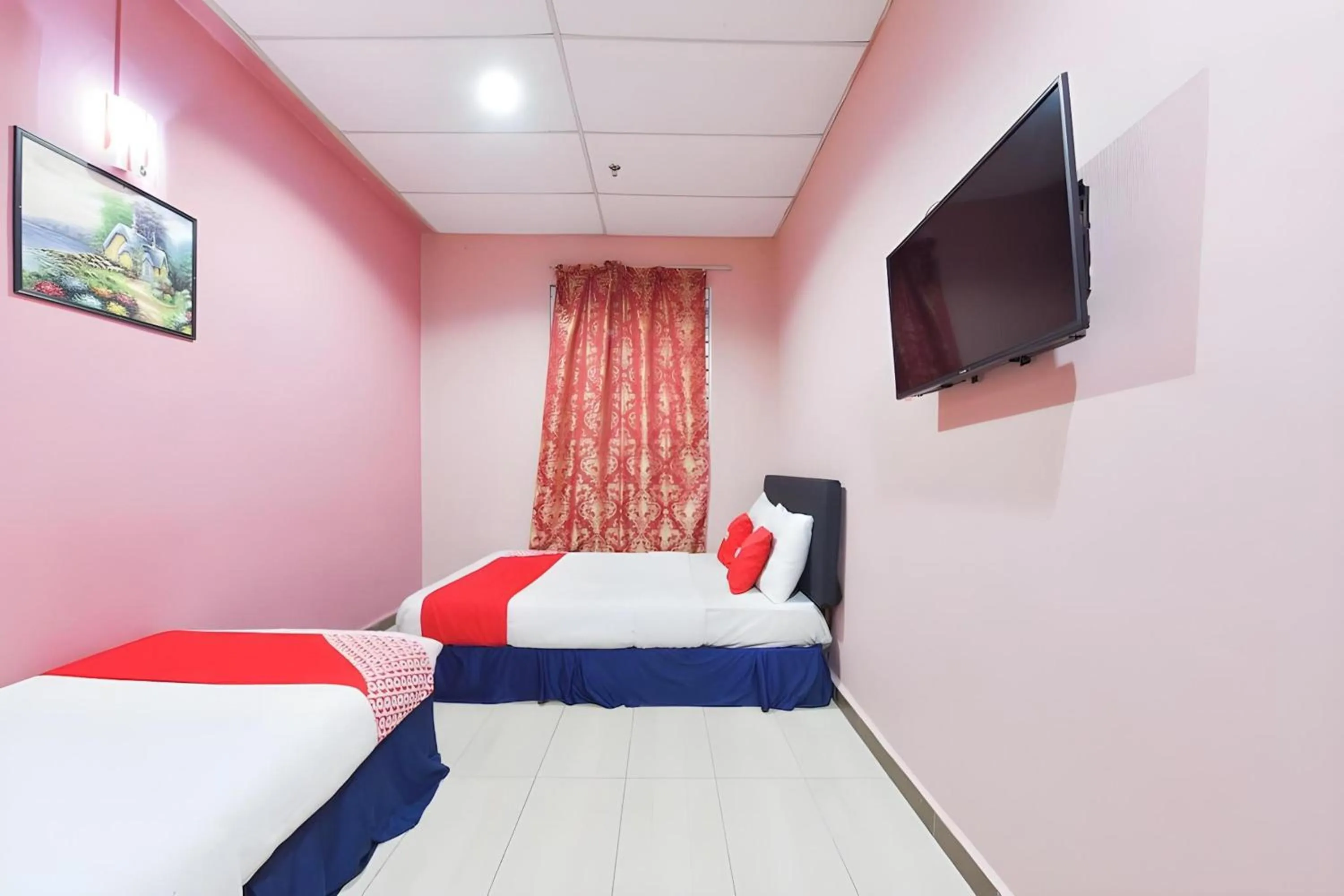 Bedroom, Bed in Hotel O Destiny Riverside Hotel