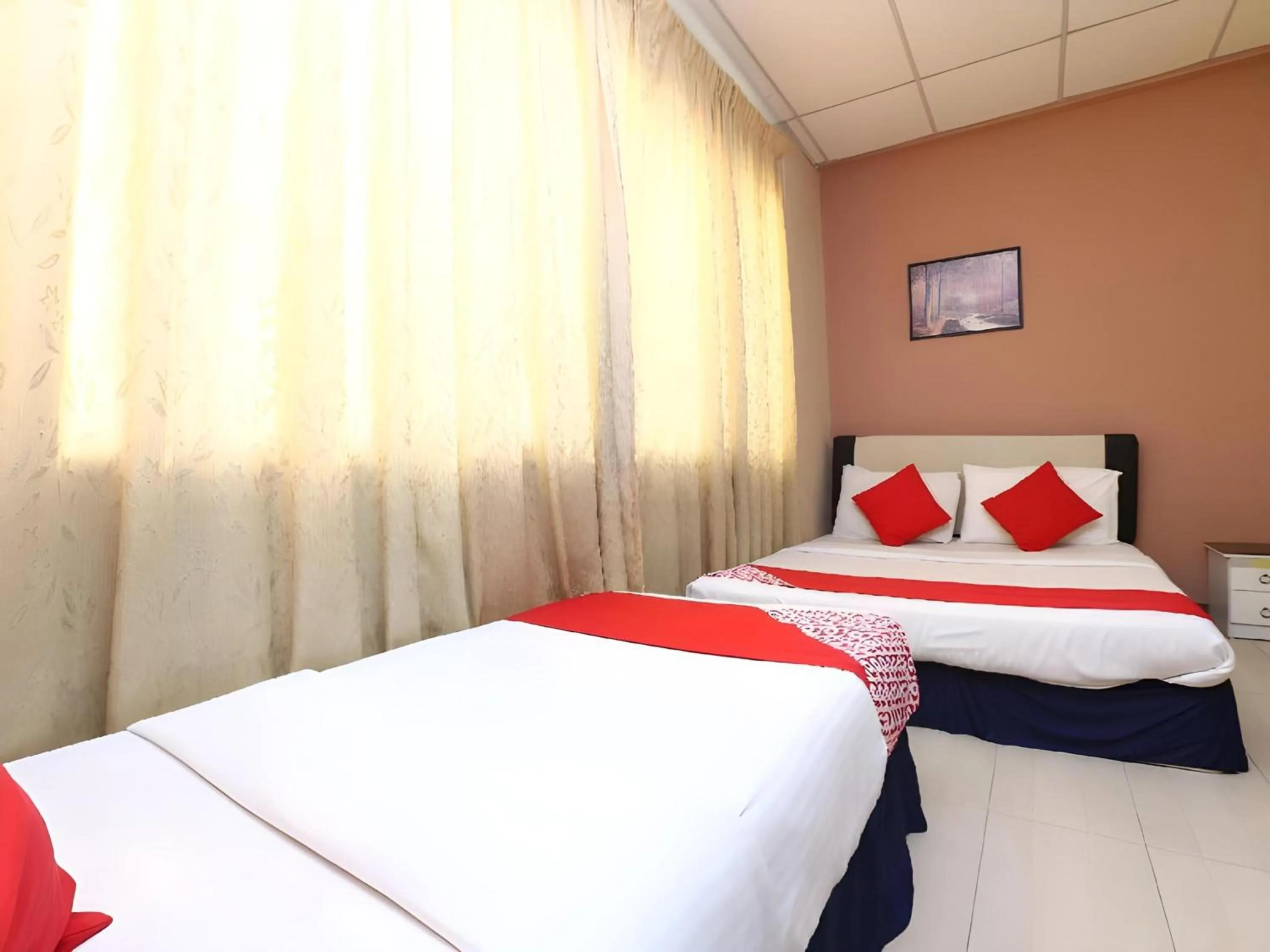 Bedroom, Bed in Hotel O Destiny Riverside Hotel