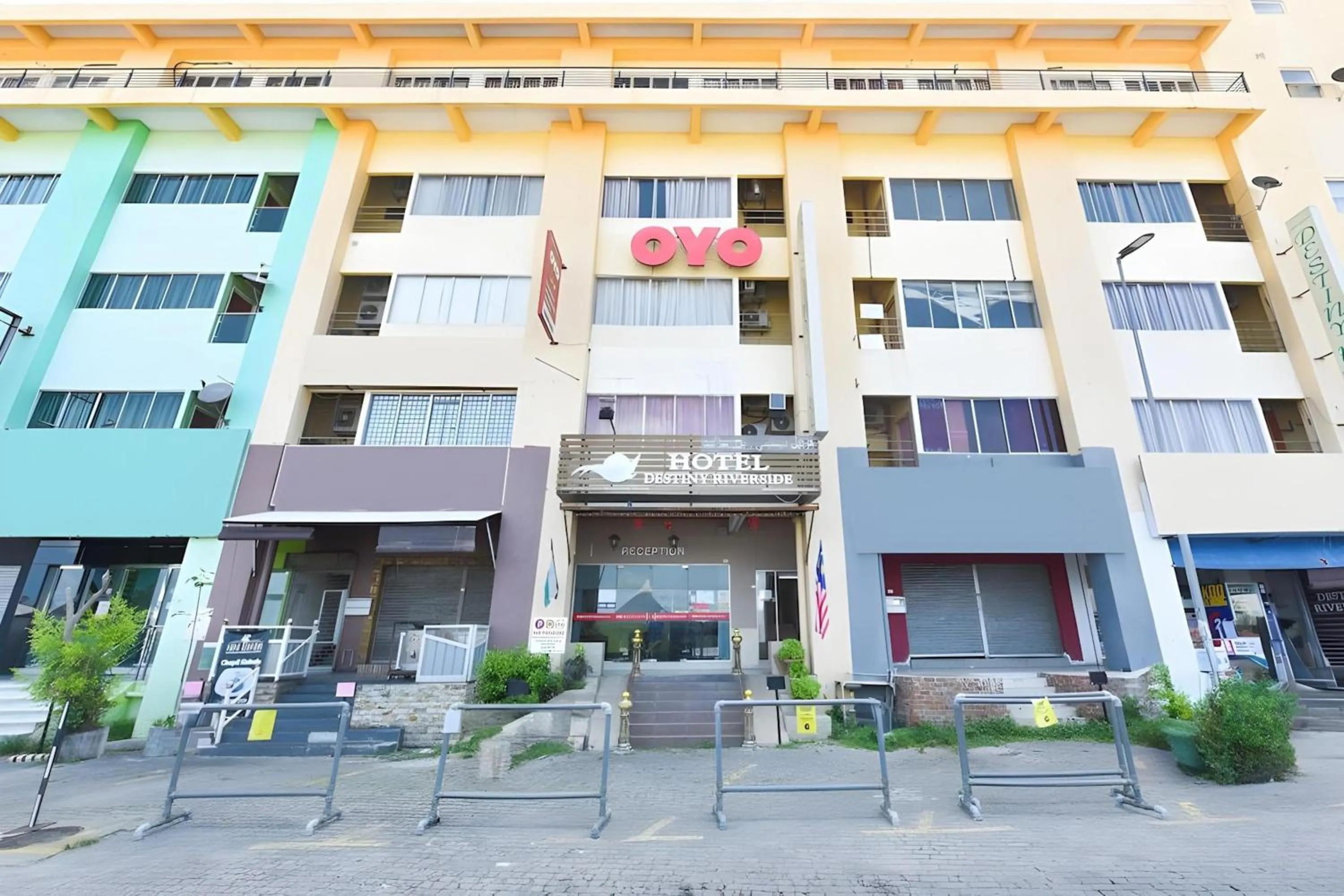 Property building in Hotel O Destiny Riverside Hotel