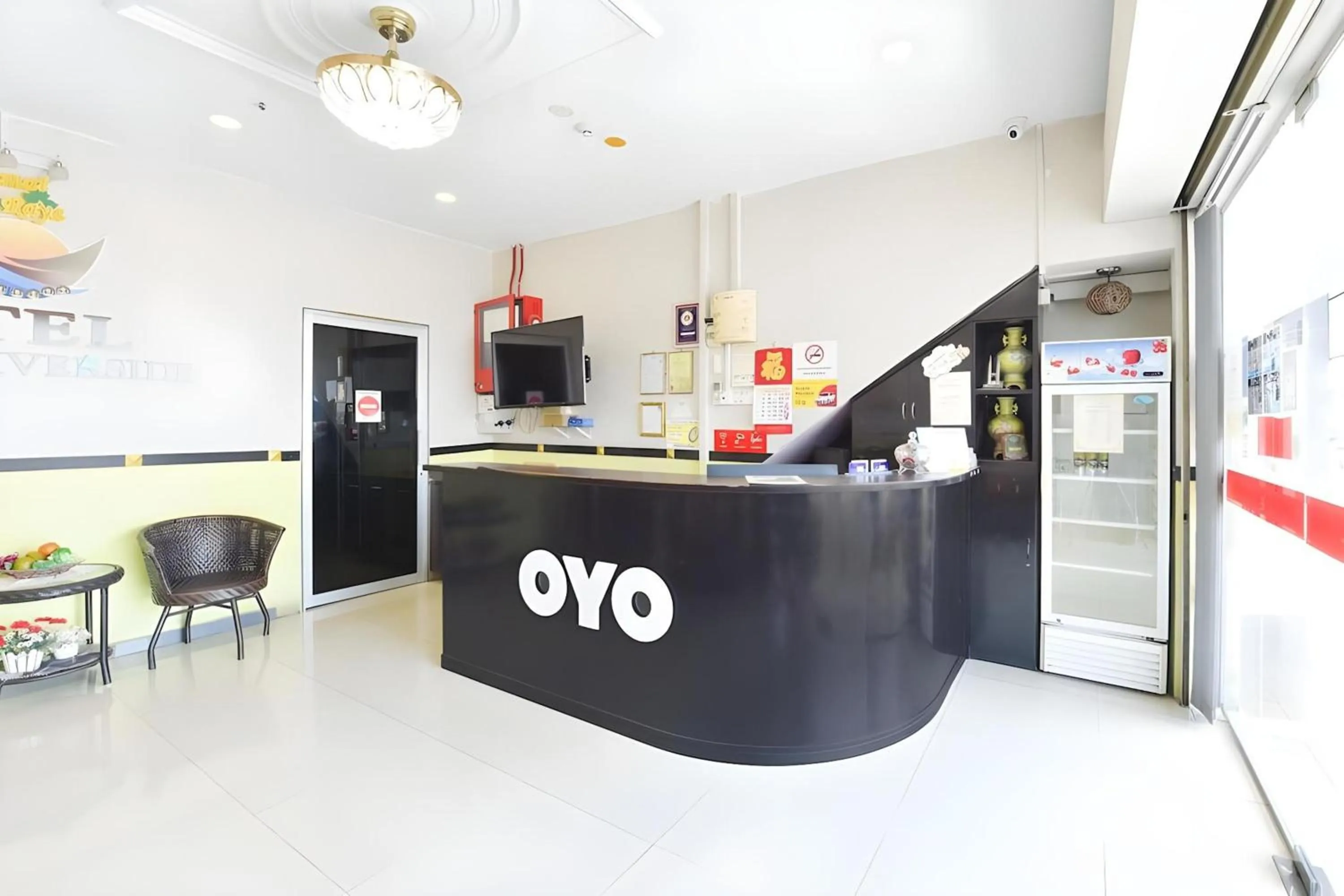 Lobby or reception in Hotel O Destiny Riverside Hotel