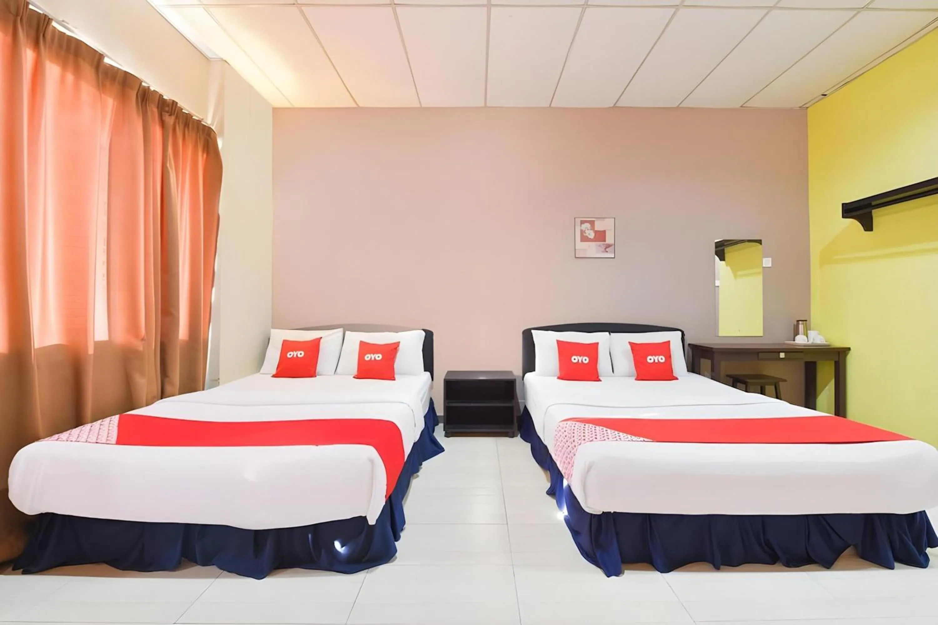 Bedroom, Bed in Hotel O Destiny Riverside Hotel