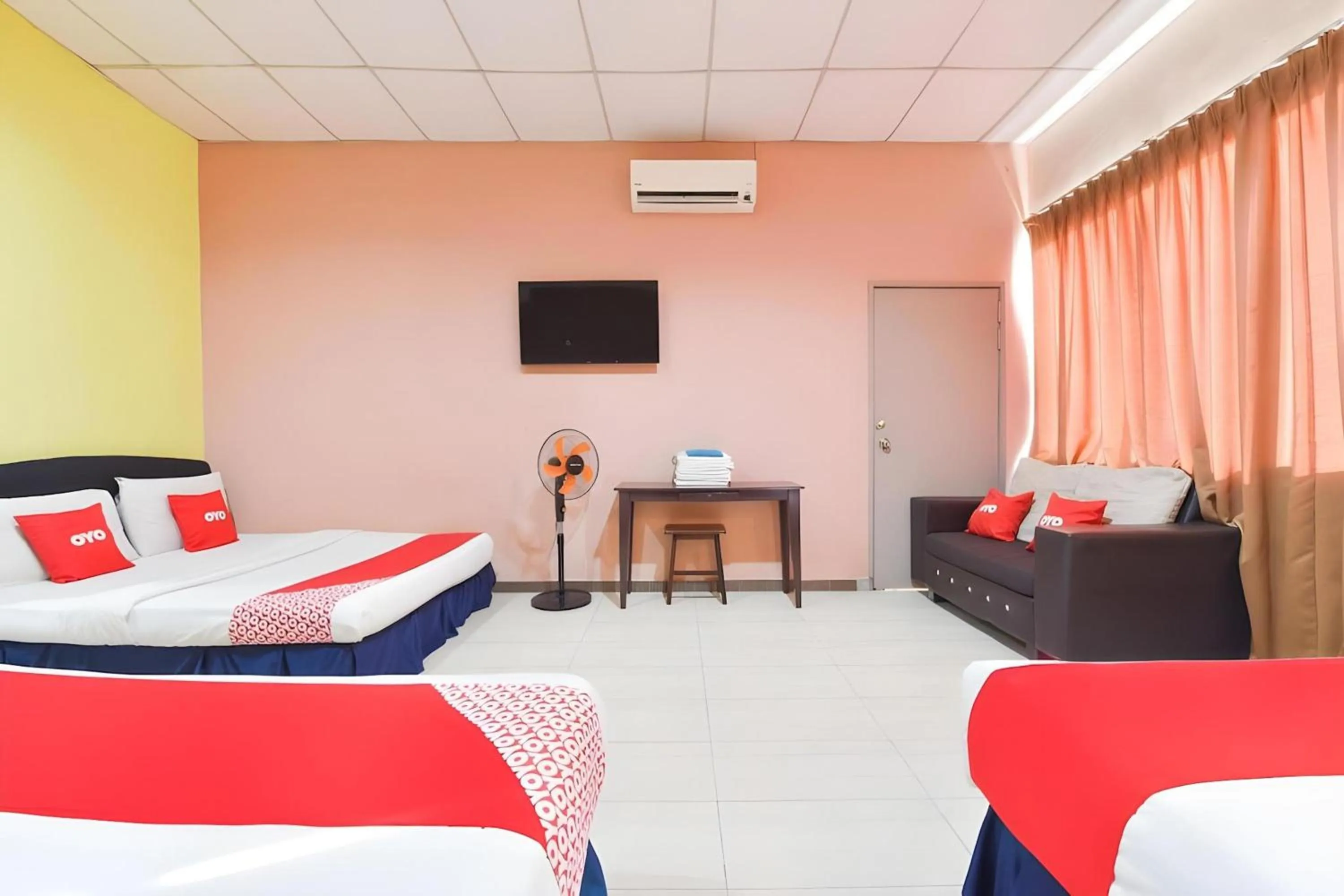 Bedroom, Bed in Hotel O Destiny Riverside Hotel