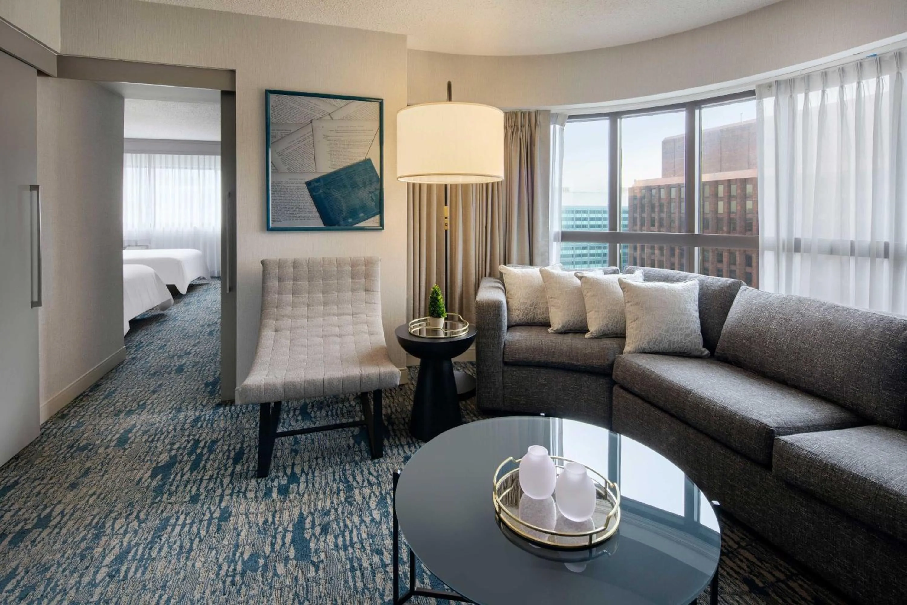 Bedroom in Sheraton Philadelphia Downtown