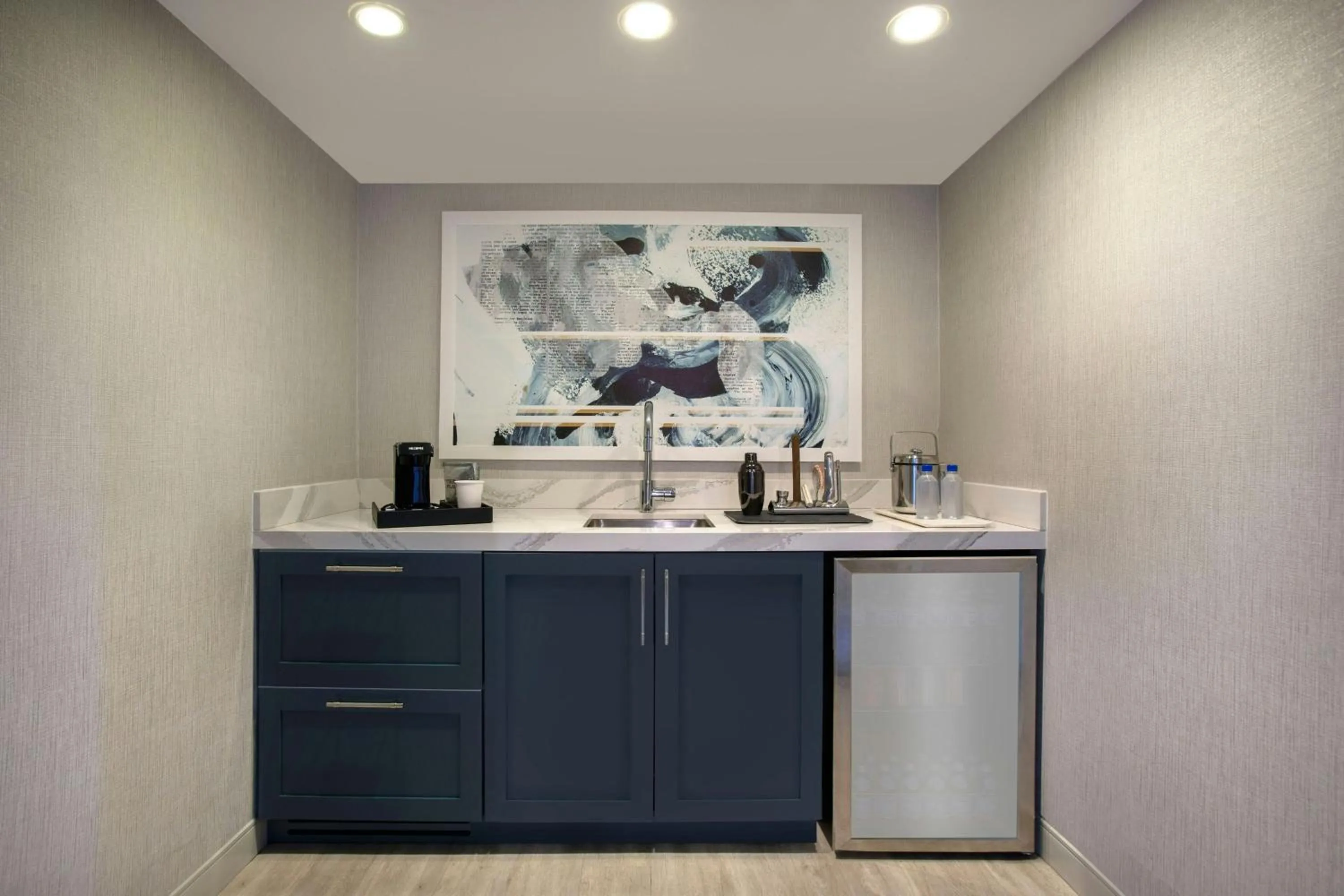 Lounge or bar in Sheraton Philadelphia Downtown