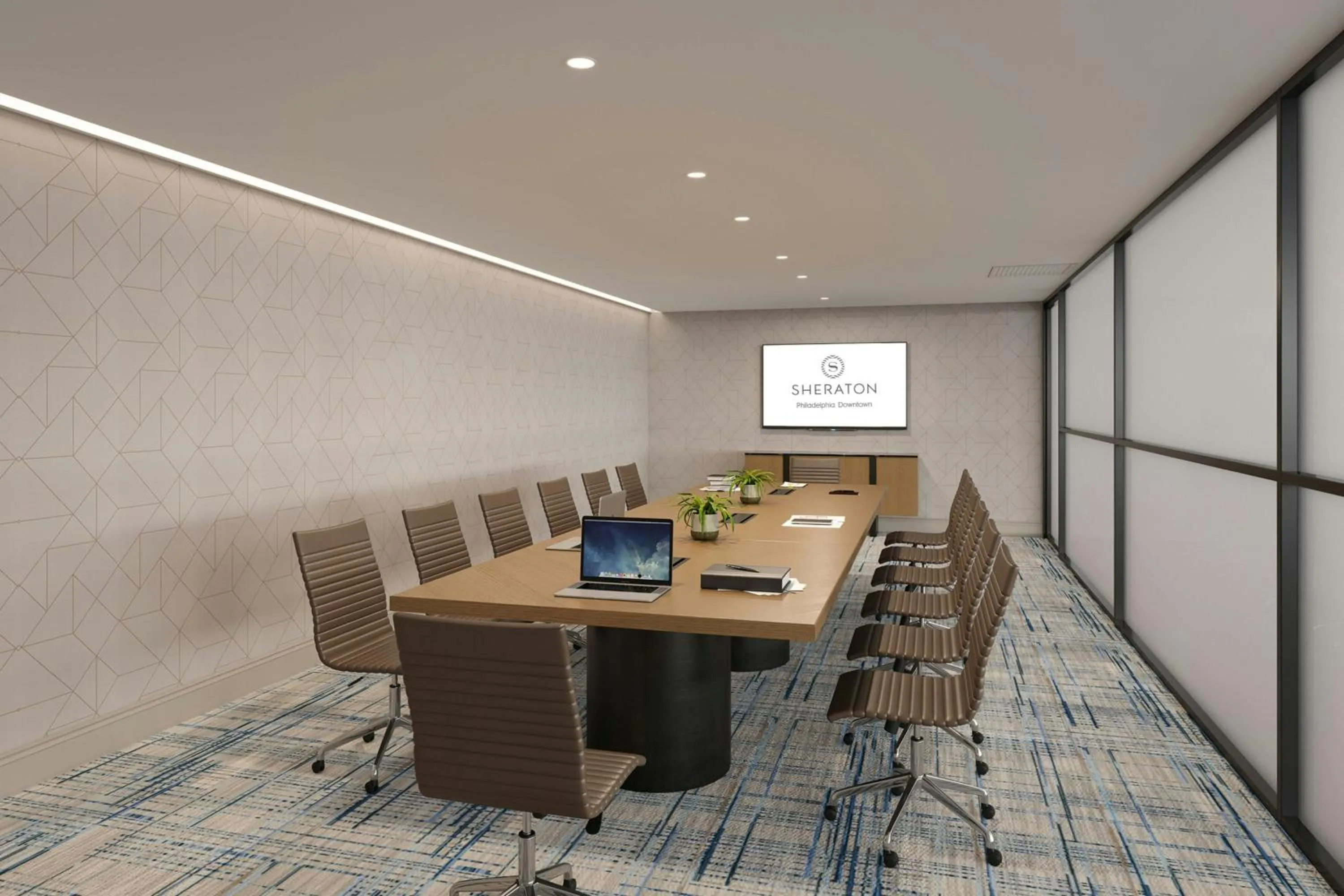 Meeting/conference room in Sheraton Philadelphia Downtown