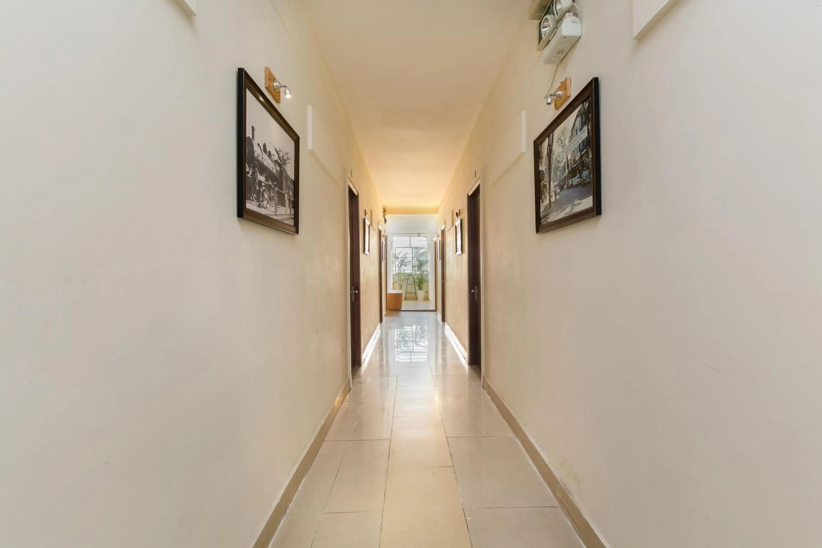 Property building in Hoa My Hotel